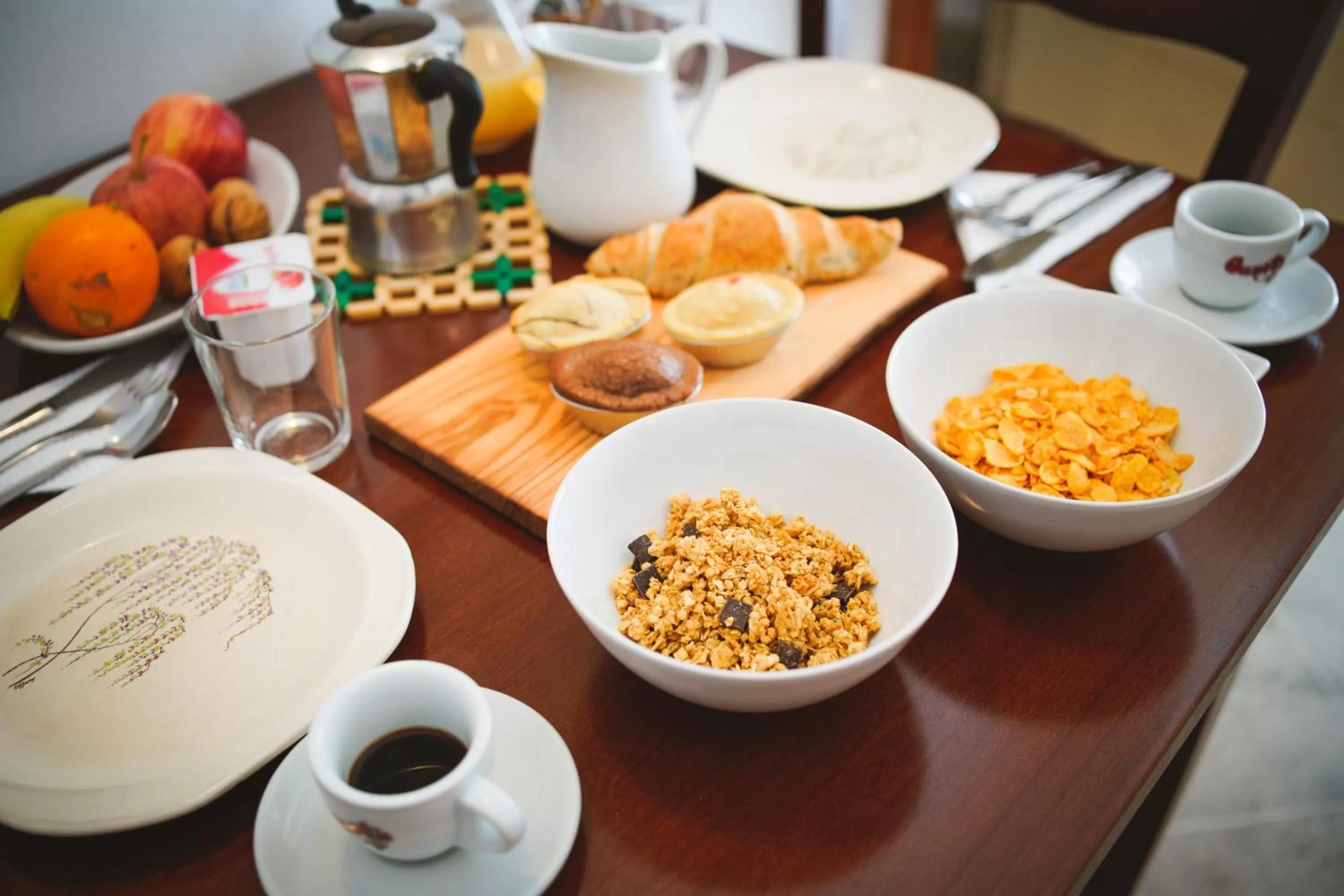 Food in La Bella Lecce B&B