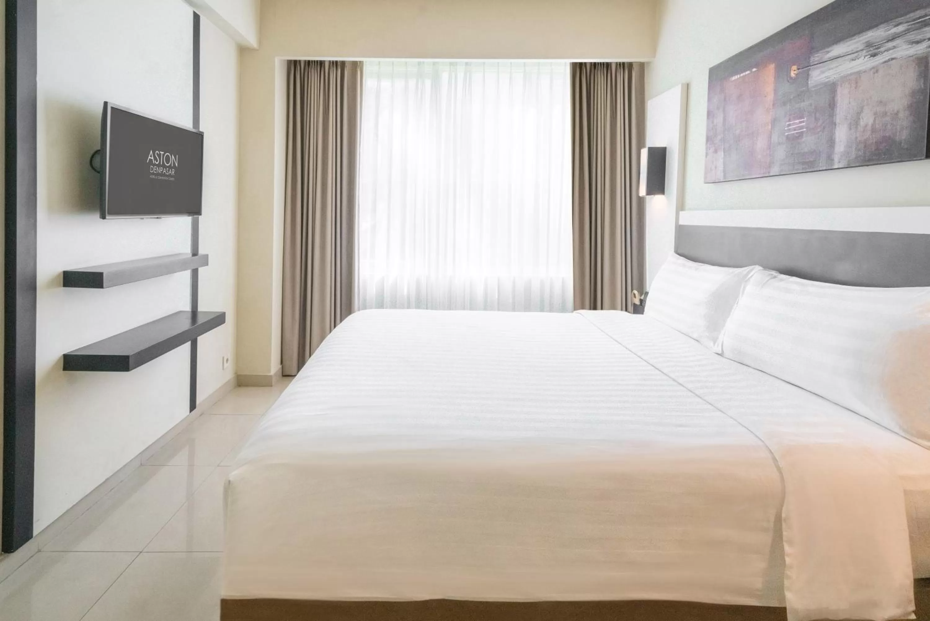 Bed in Aston Denpasar Hotel & Convention