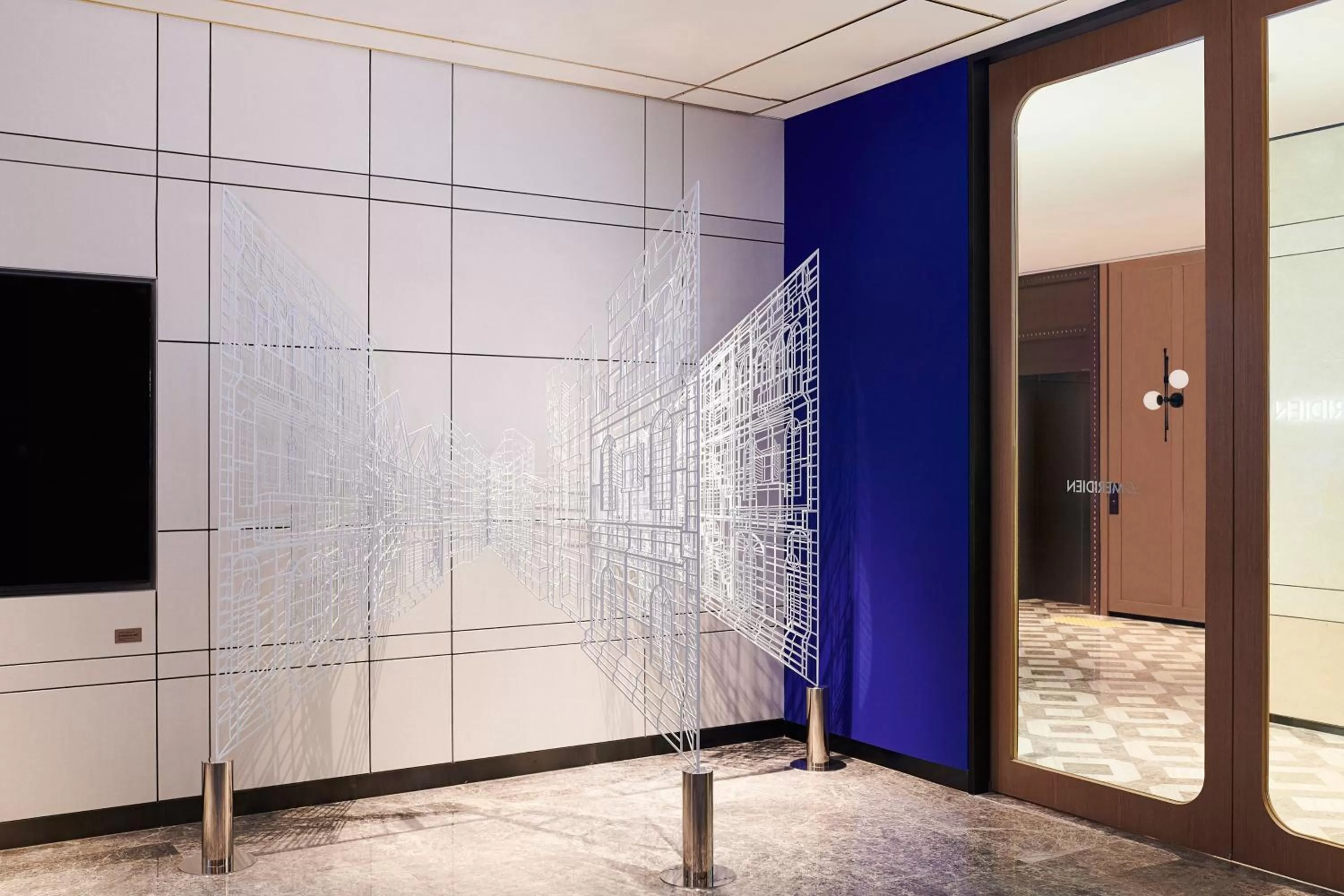 Lobby or reception in Le Meridien Seoul Myeongdong