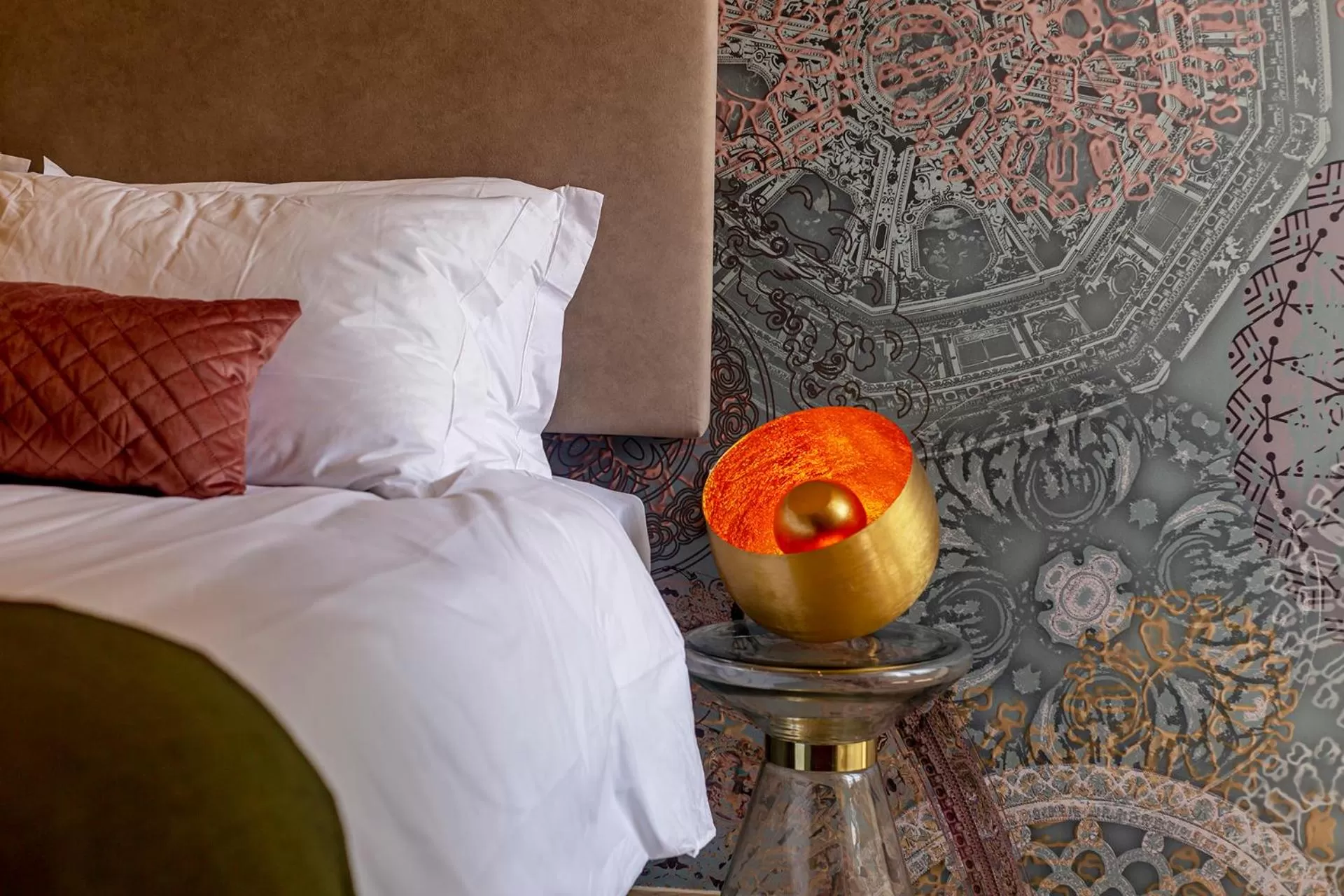 Bed in Guest House Jacarandá Faro