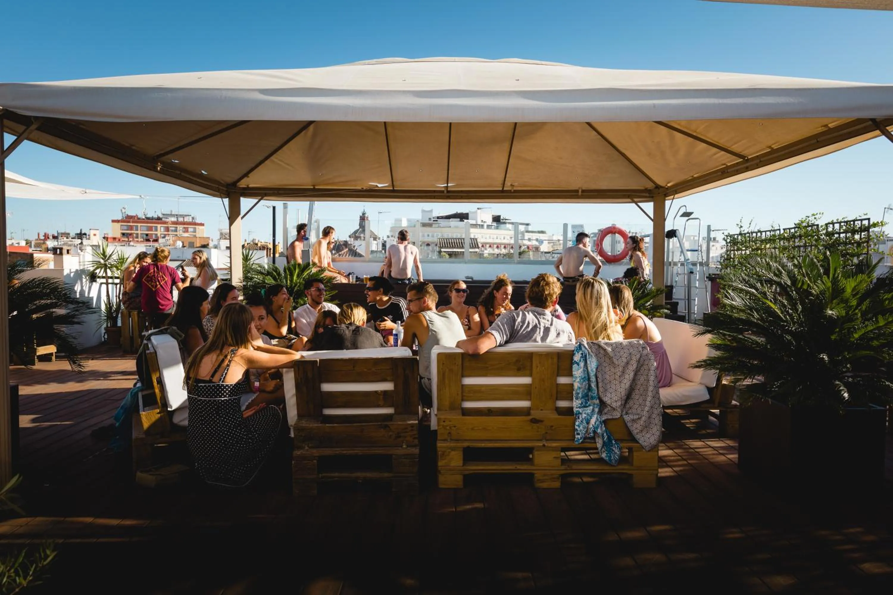 Summer in JOY Plaza de Armas