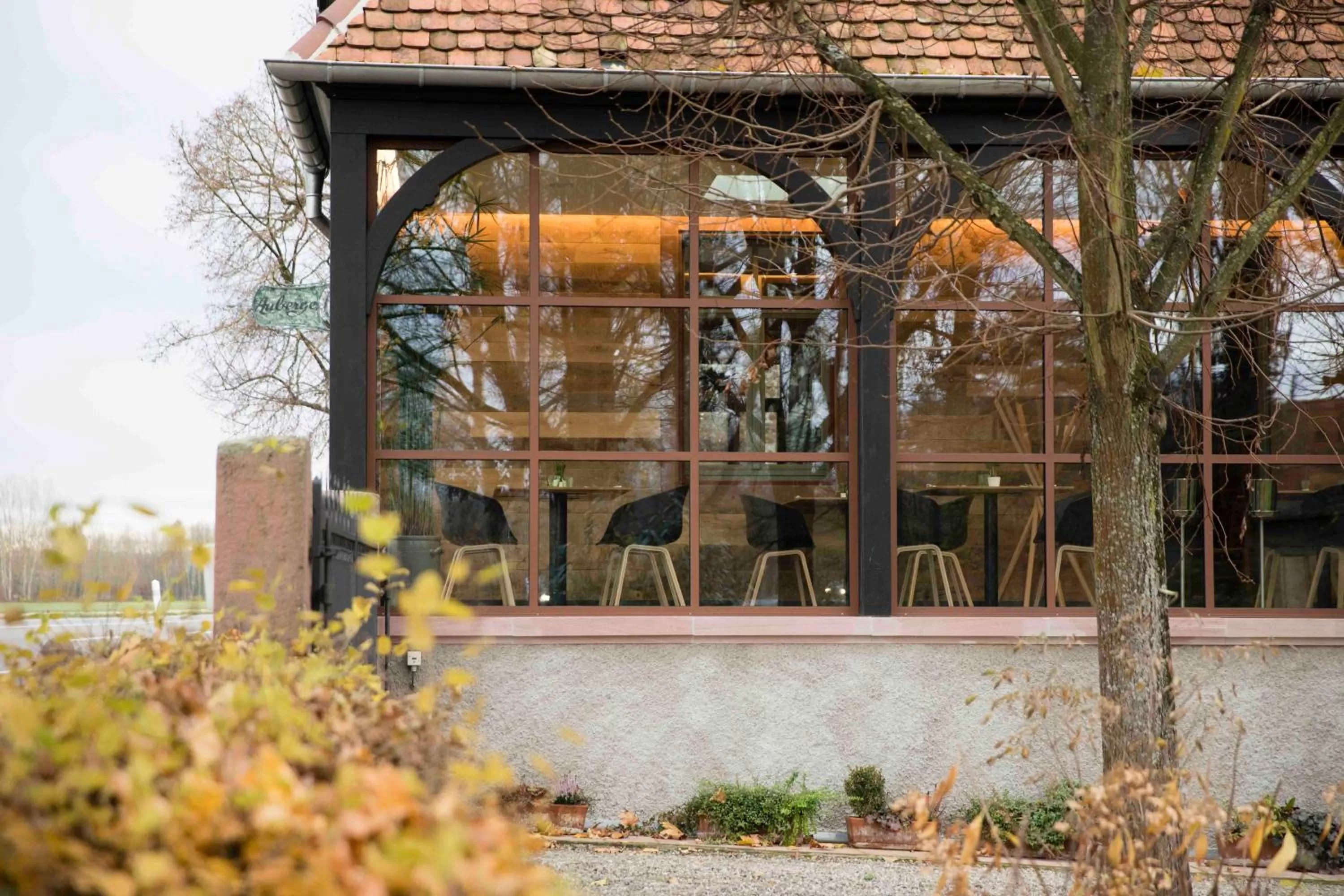 Restaurant/places to eat, Property Building in Hotel Restaurant De l'Illwald