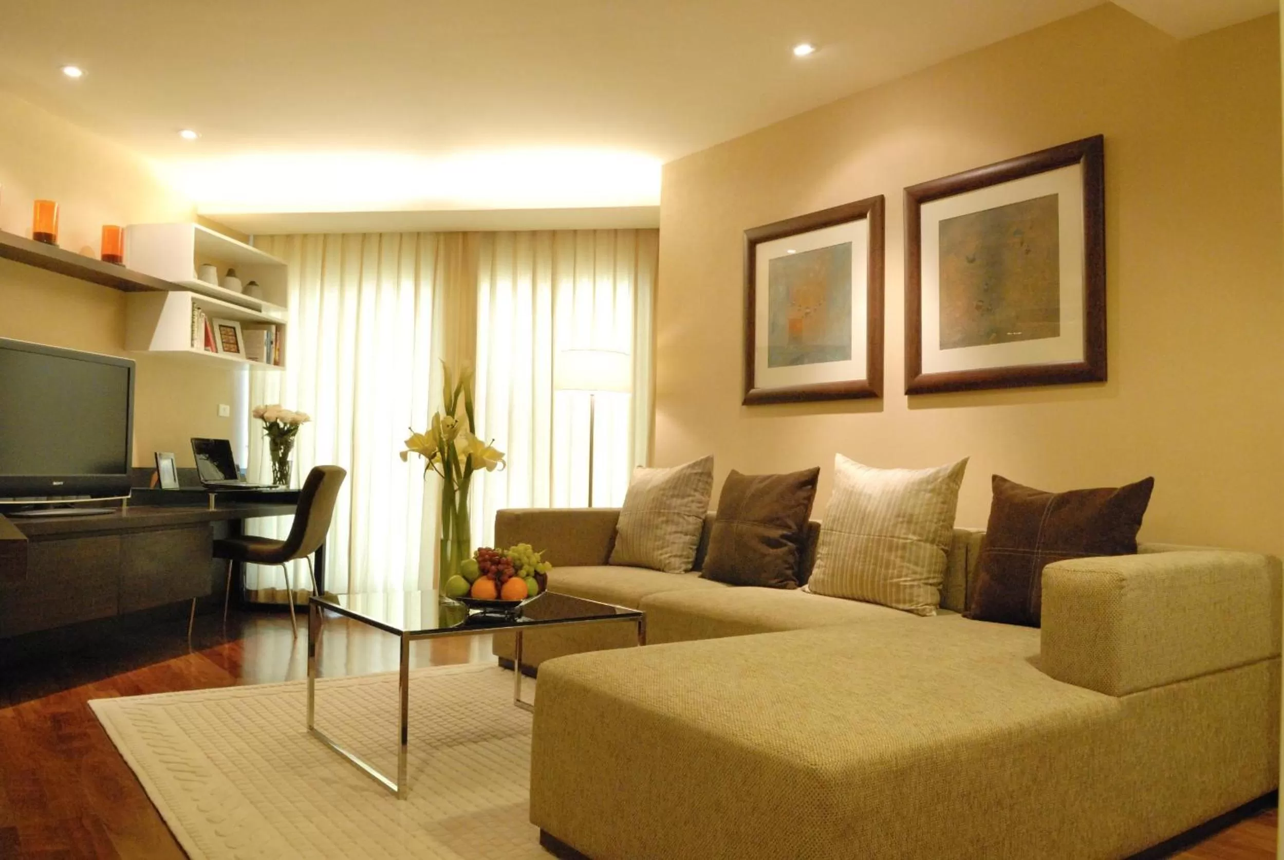 Living room in The Narathiwas Hotel & Residence Sathorn Bangkok