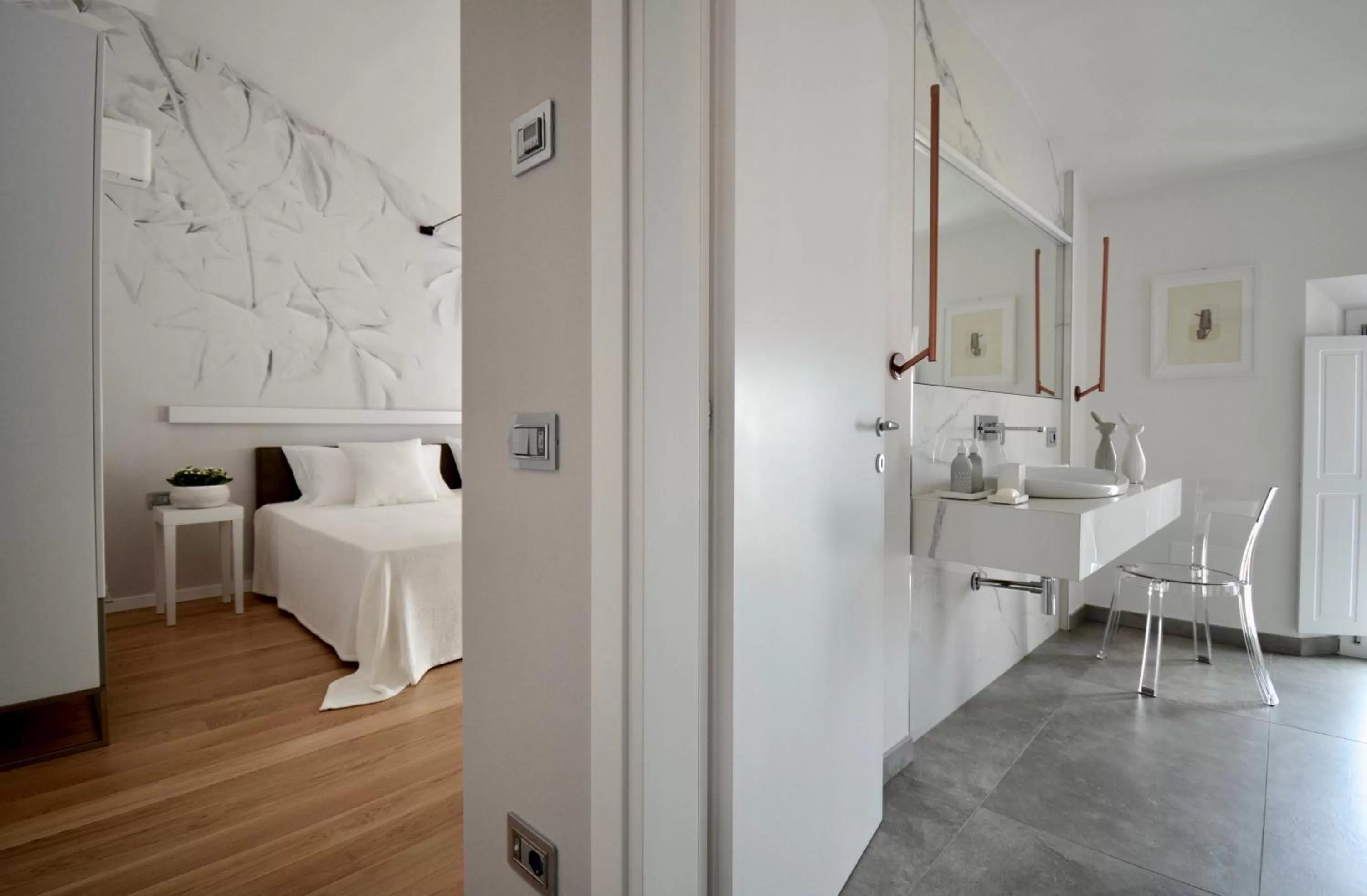 Bathroom in Rubiera Relais B&B