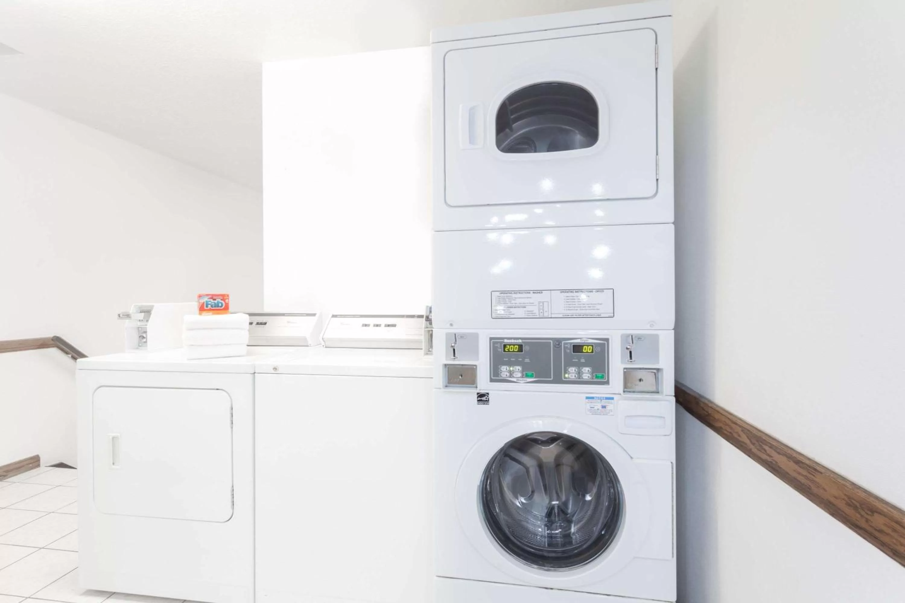 On site in Days Inn by Wyndham Evanston WY