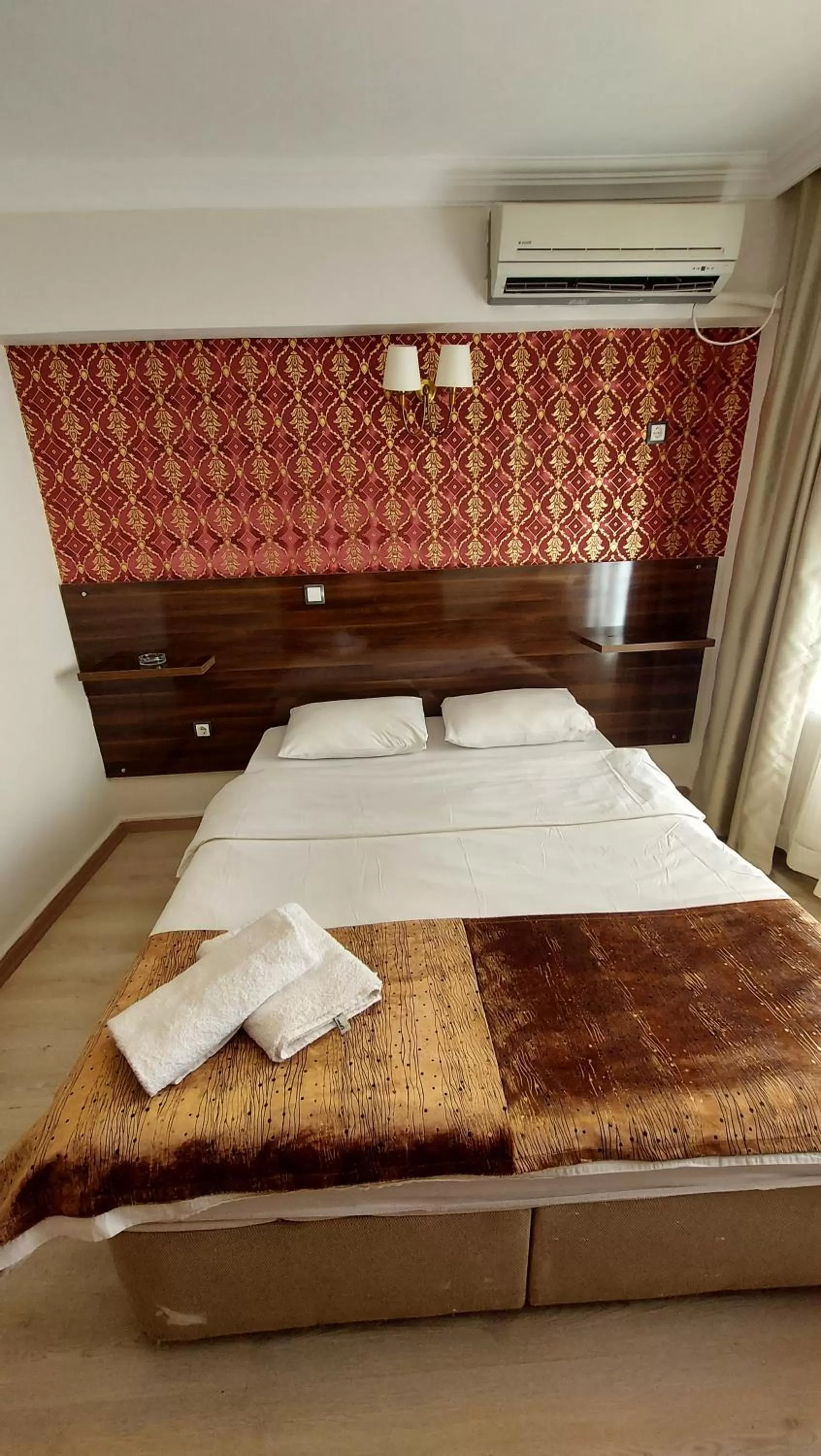 Bed in CLASS 17 PANSİYON