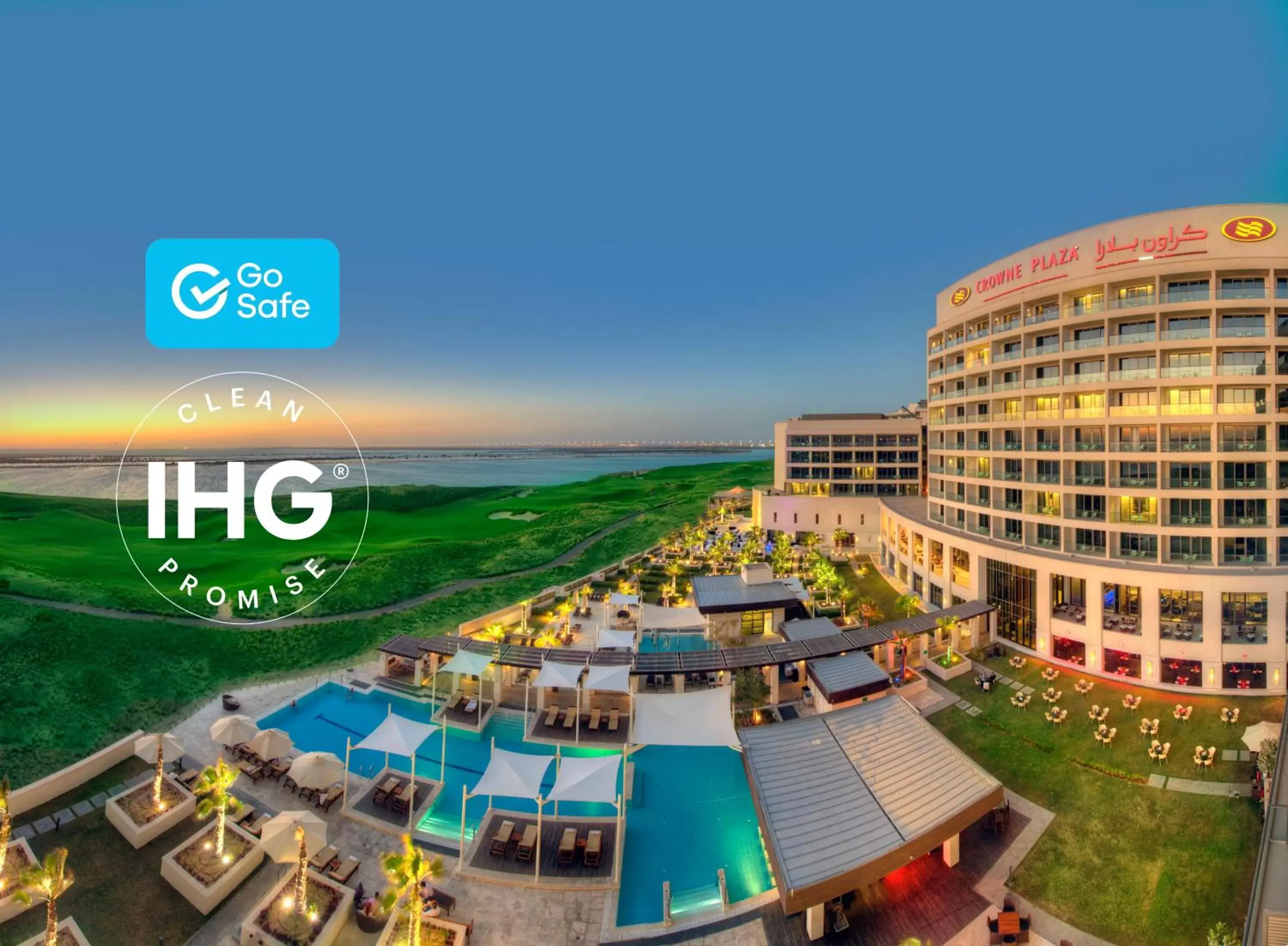 Crowne Plaza Yas Island by IHG Crowne Plaza Yas Island by IHG