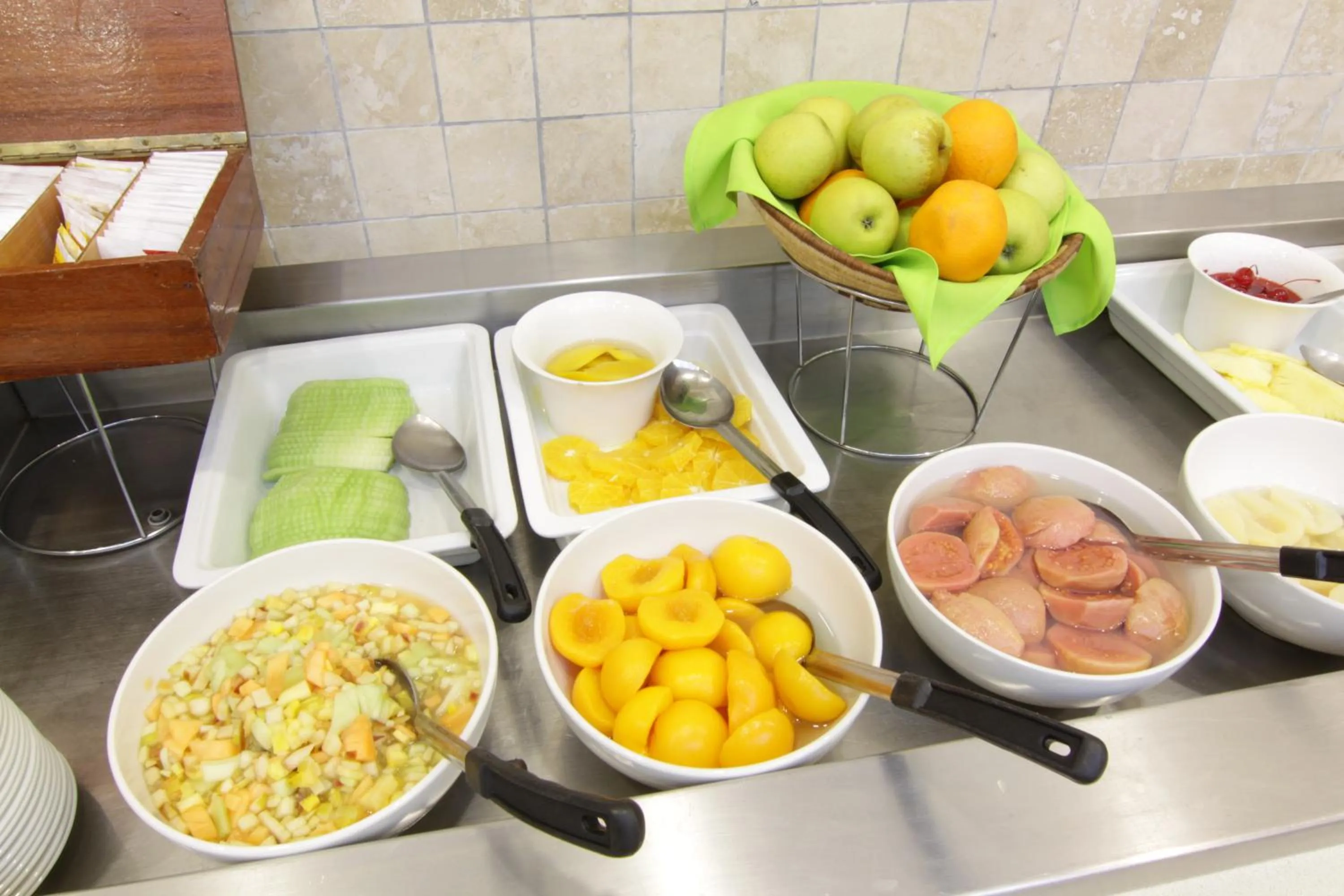 Food close-up in Cresta Lodge Gaborone