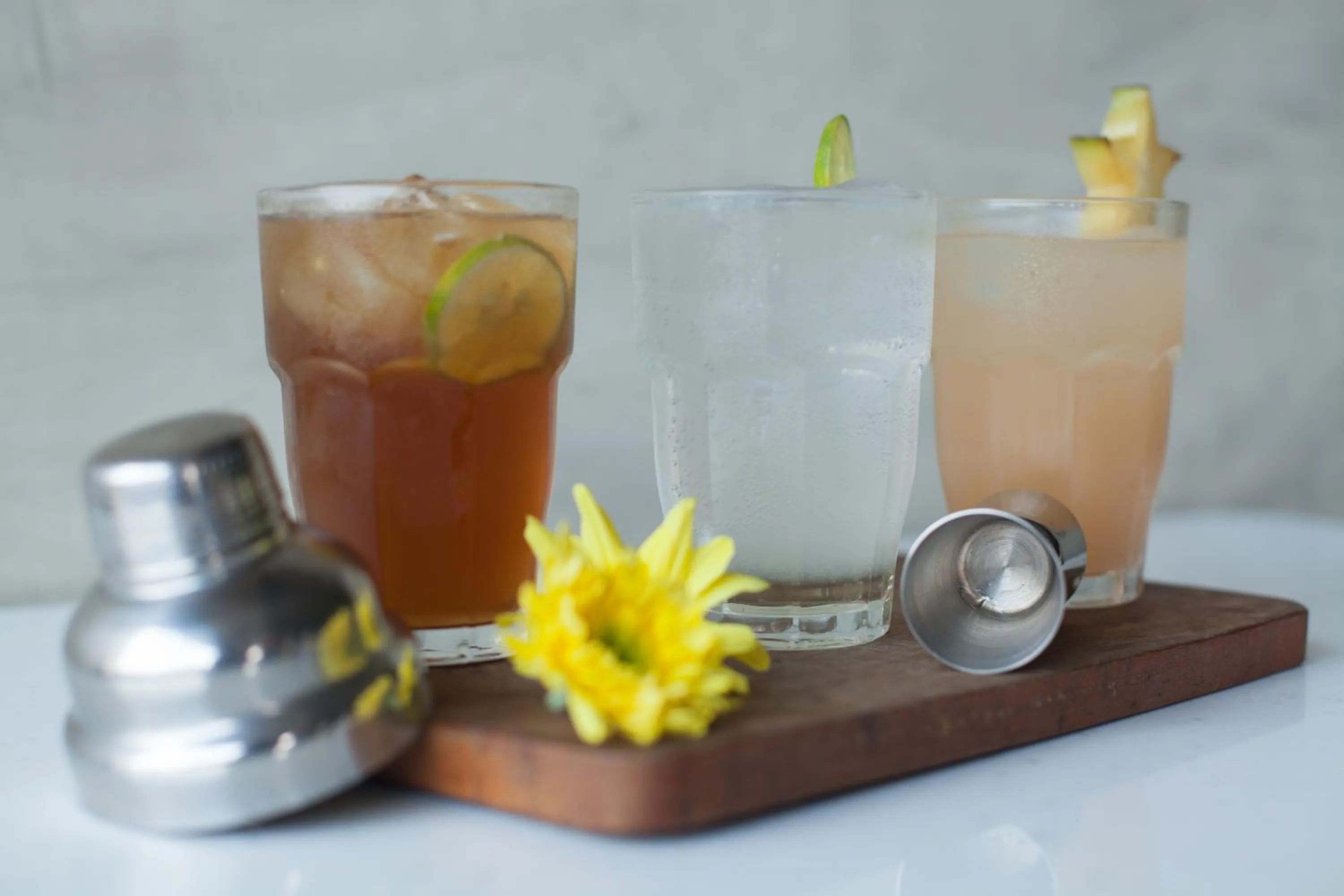 Non alcoholic drinks in Yello Hotel Jemursari