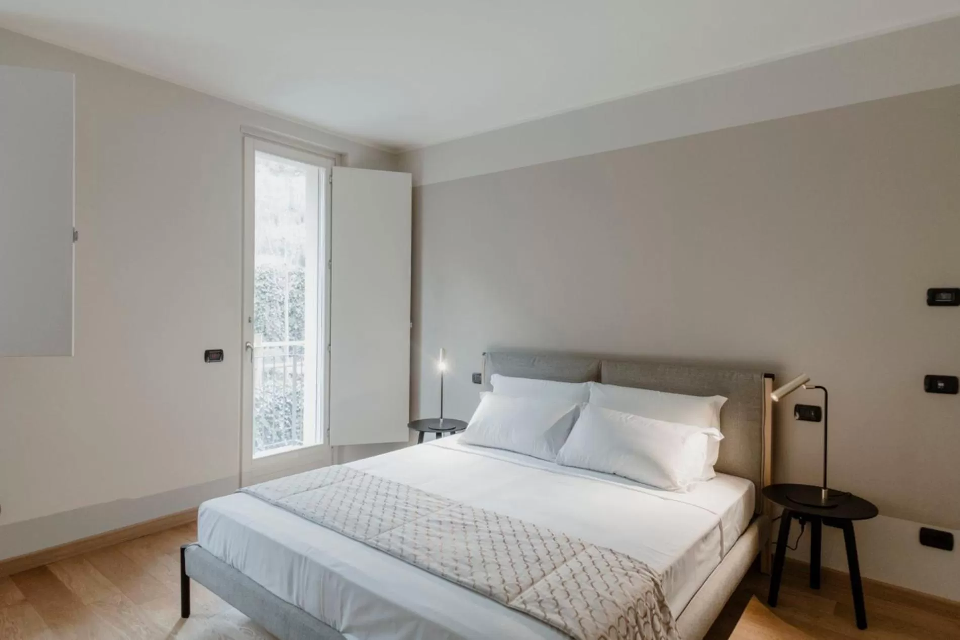 Bed in Parco Reala // Rural - Luxury - Rooms