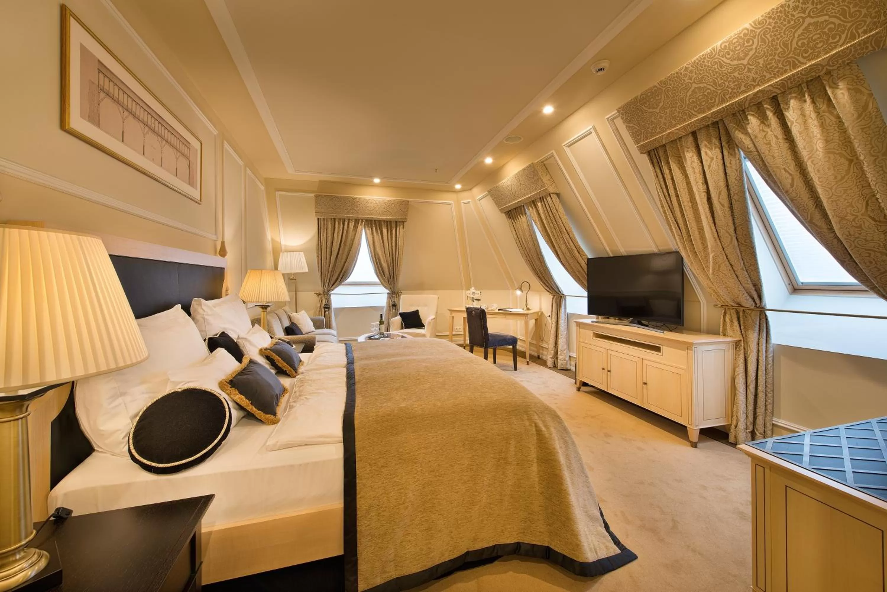 Photo of the whole room, Bed in LOFT Hotel Bratislava