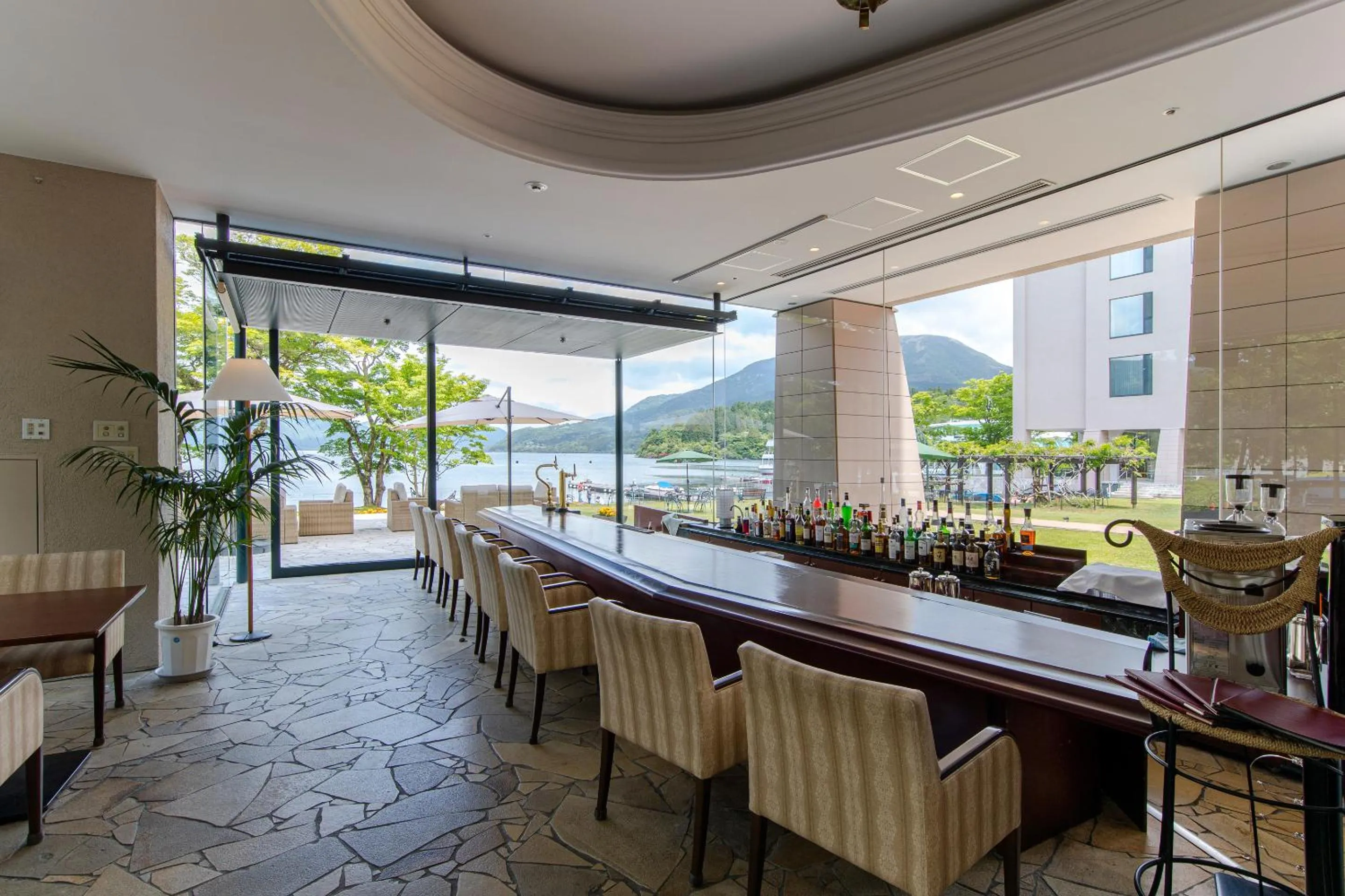 Lounge or bar in Hakone Hotel