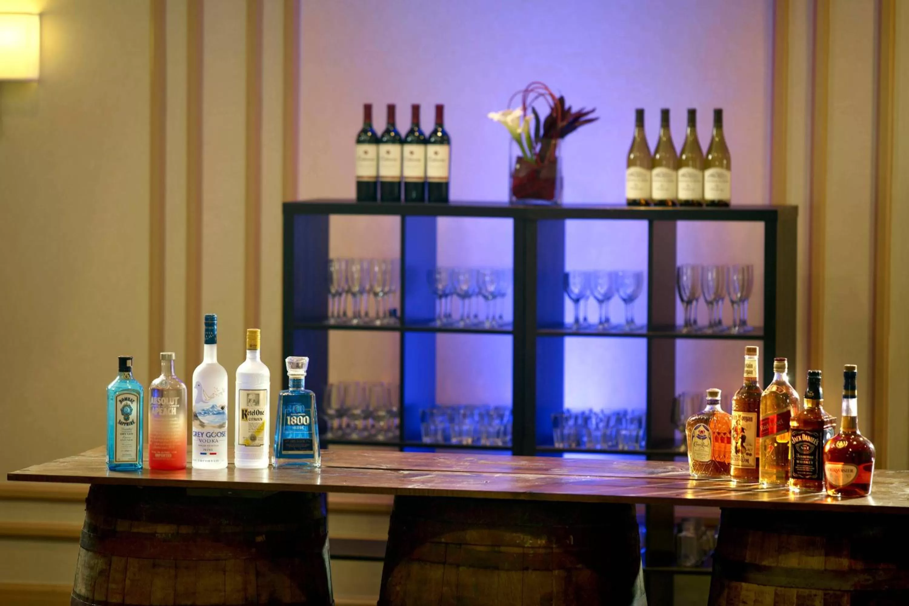 Lounge or bar in Atlanta Airport Marriott