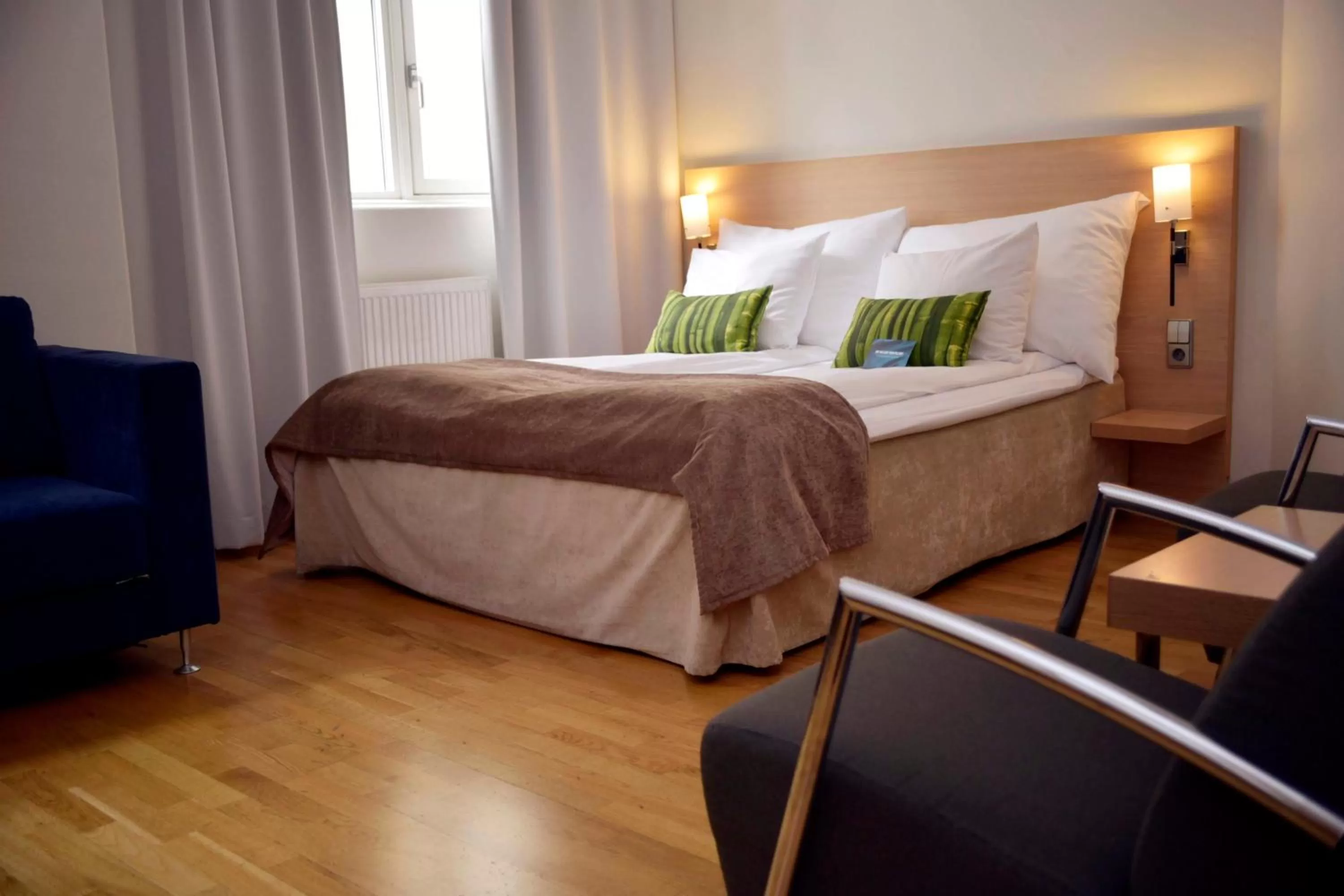 Bed in Home Hotel Savoy