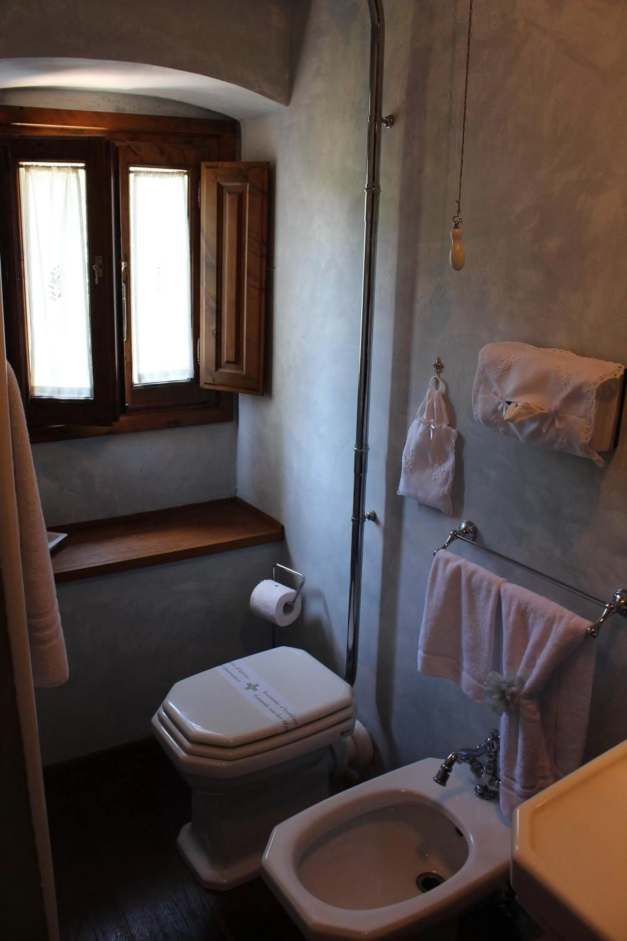Bathroom, Bed in Ulivo Rosso
