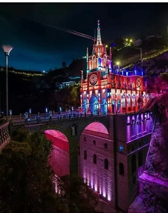 Night, Property Building in Nogal Suite Hotel Ipiales