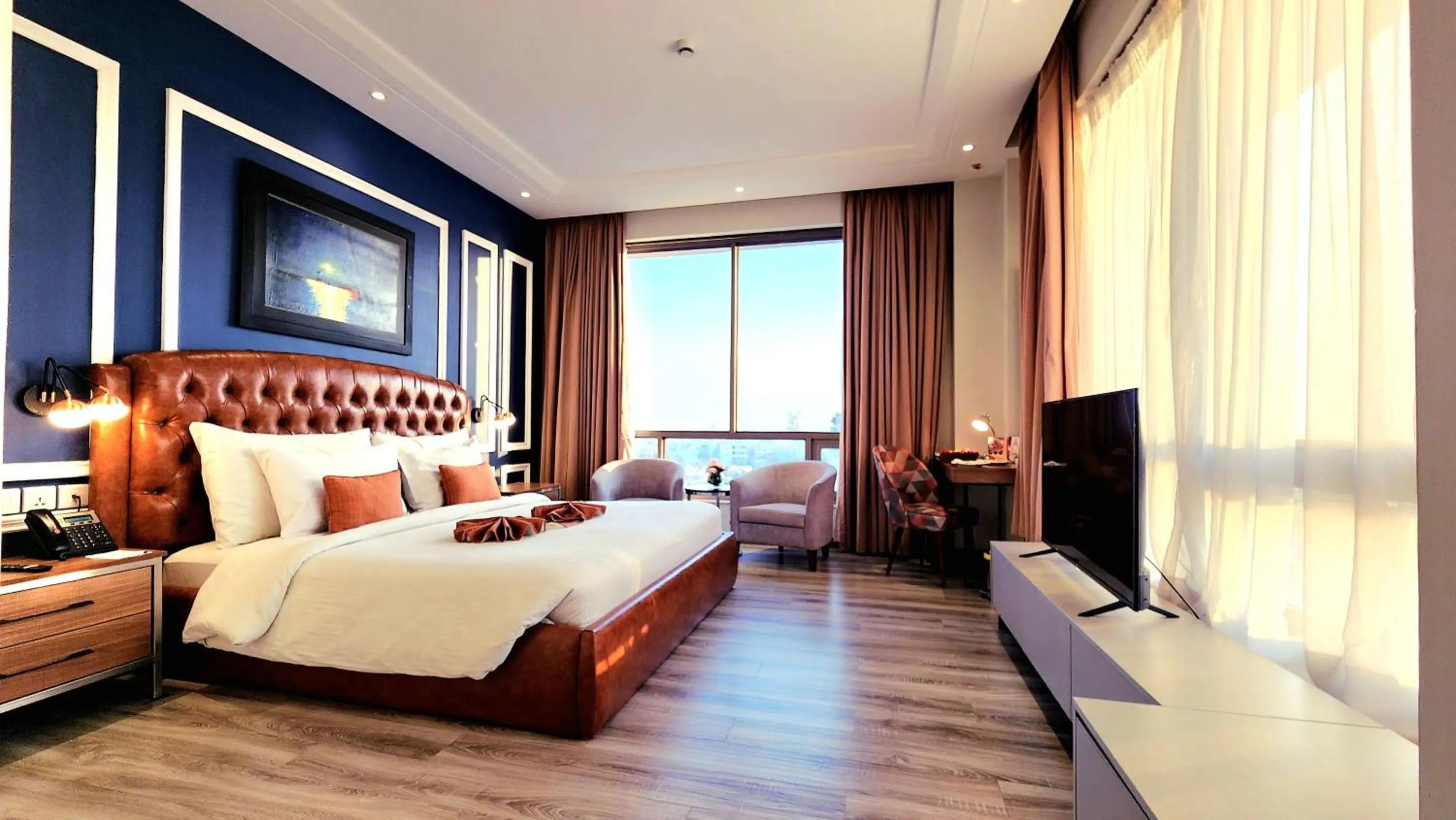 Bed in Best Western Premier Hotel Gulberg Lahore