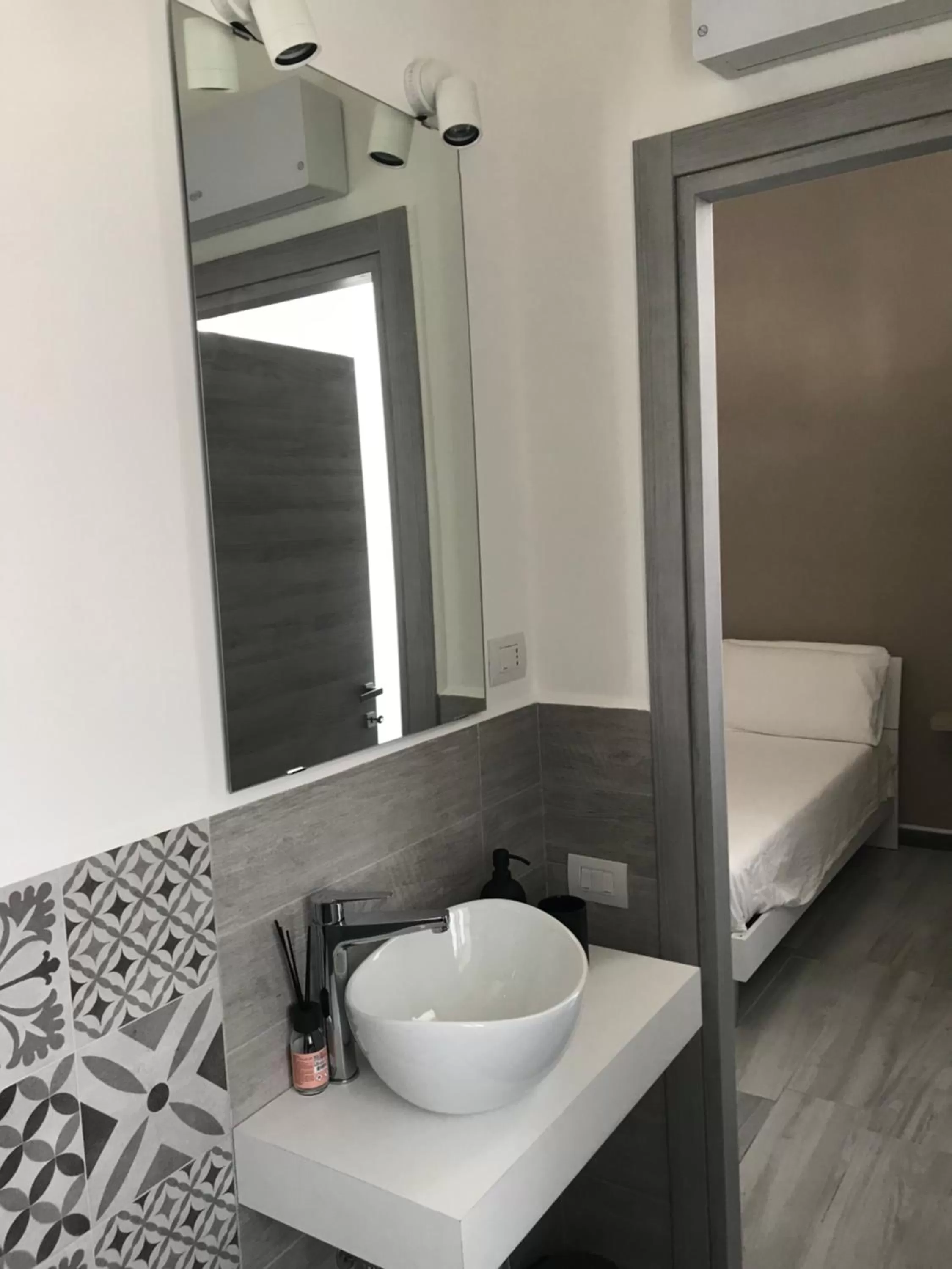Bathroom, Bed in A Casa di Gemma