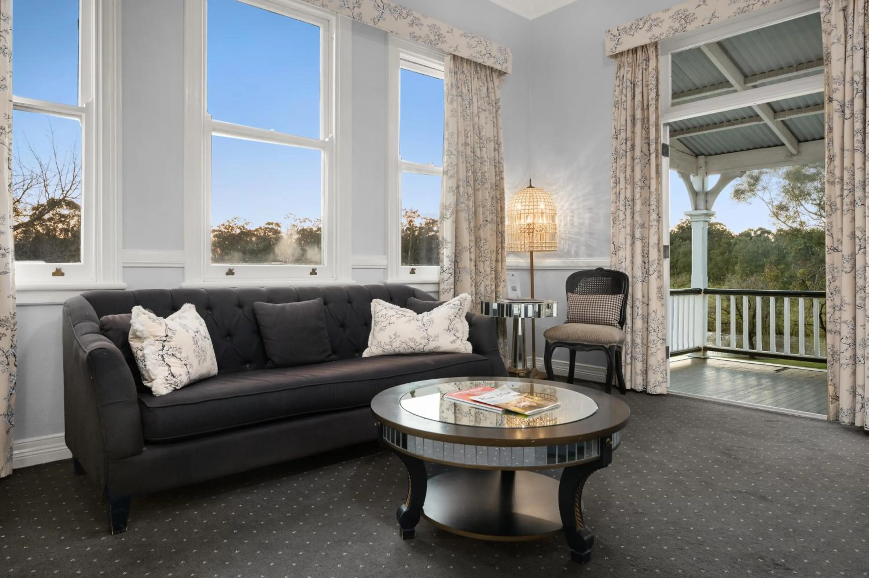 Balcony/Terrace in The Convent Hunter Valley Hotel