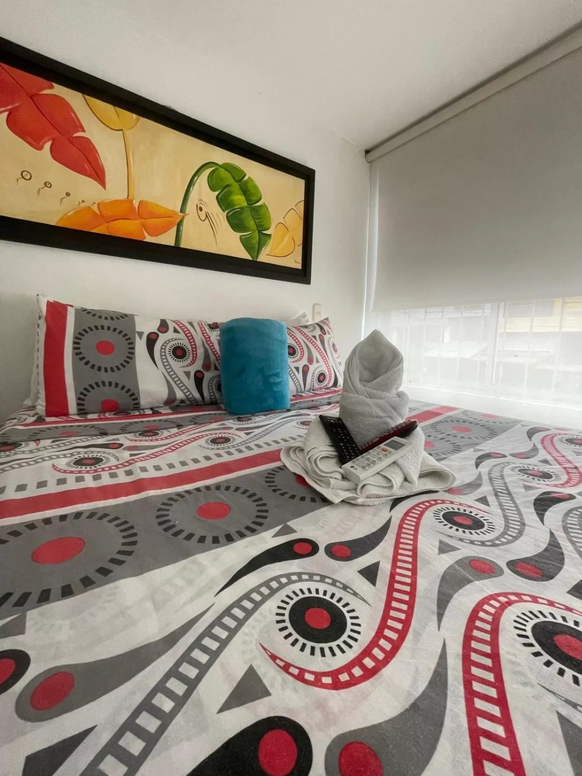 Bed in Lindos apartaestudios y habitaciones en Ibague