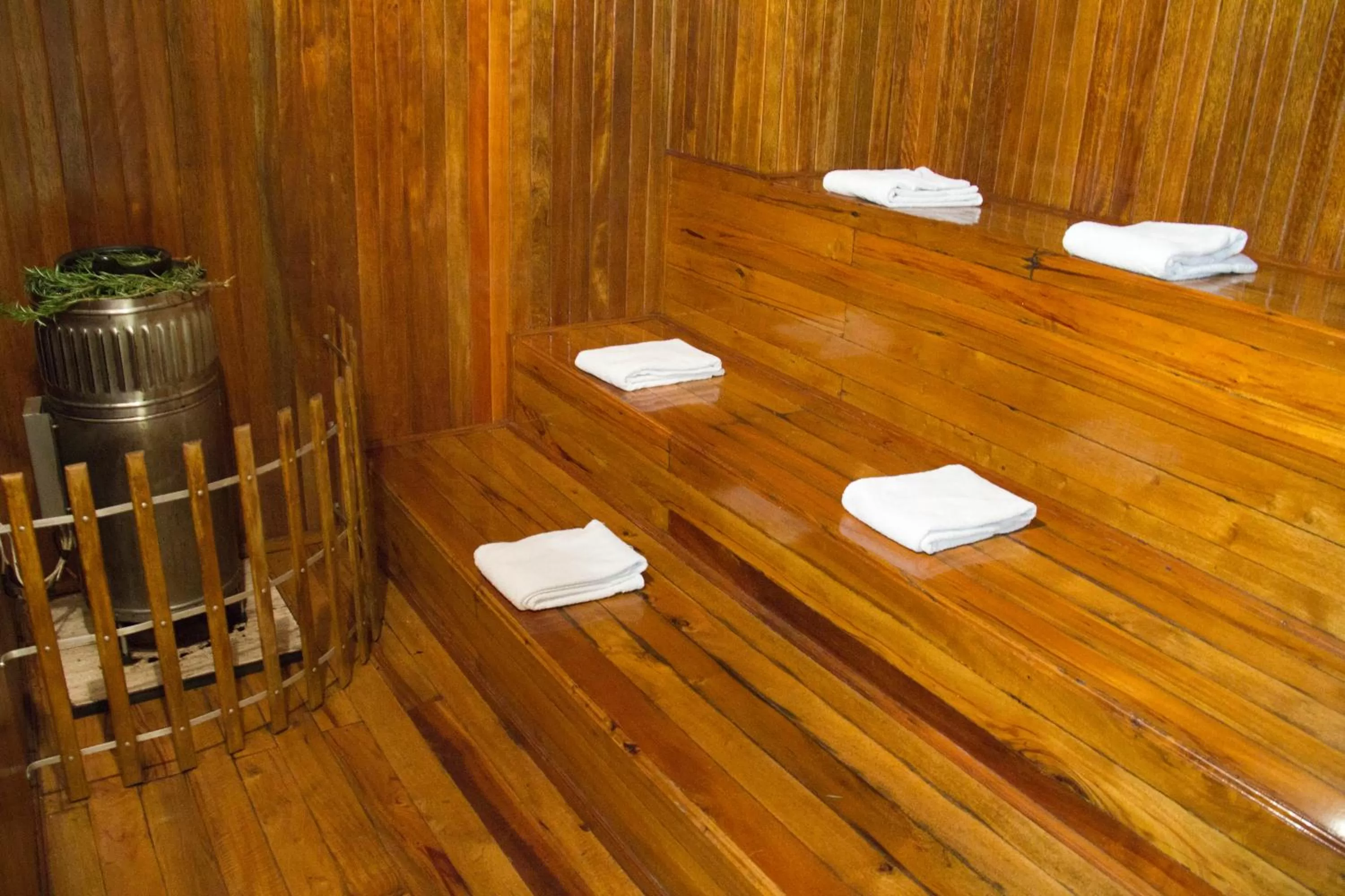 Sauna in Hotel Don Saul