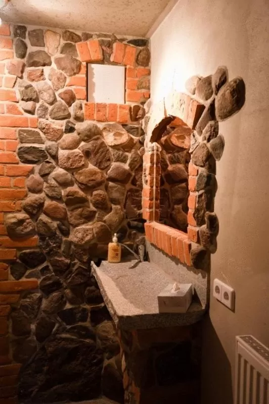 Bathroom in Exempel Schlafstuben und Quartier Langer Hals