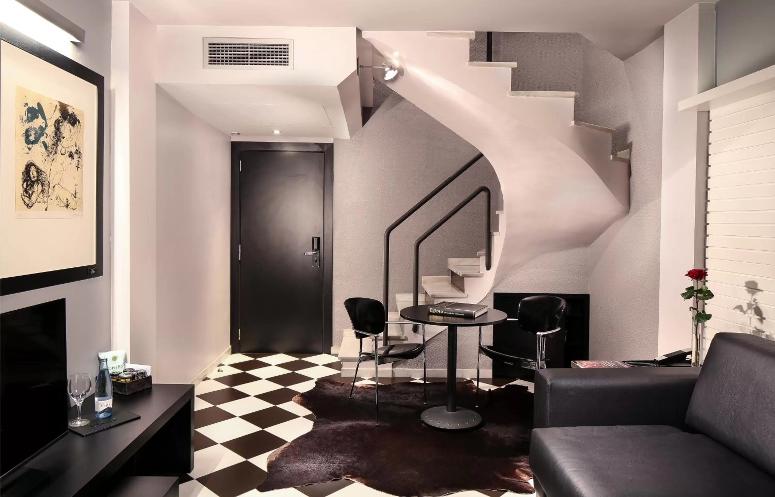 Living room in Hotel Gran Derby Suites, a Small Luxury Hotel of the World