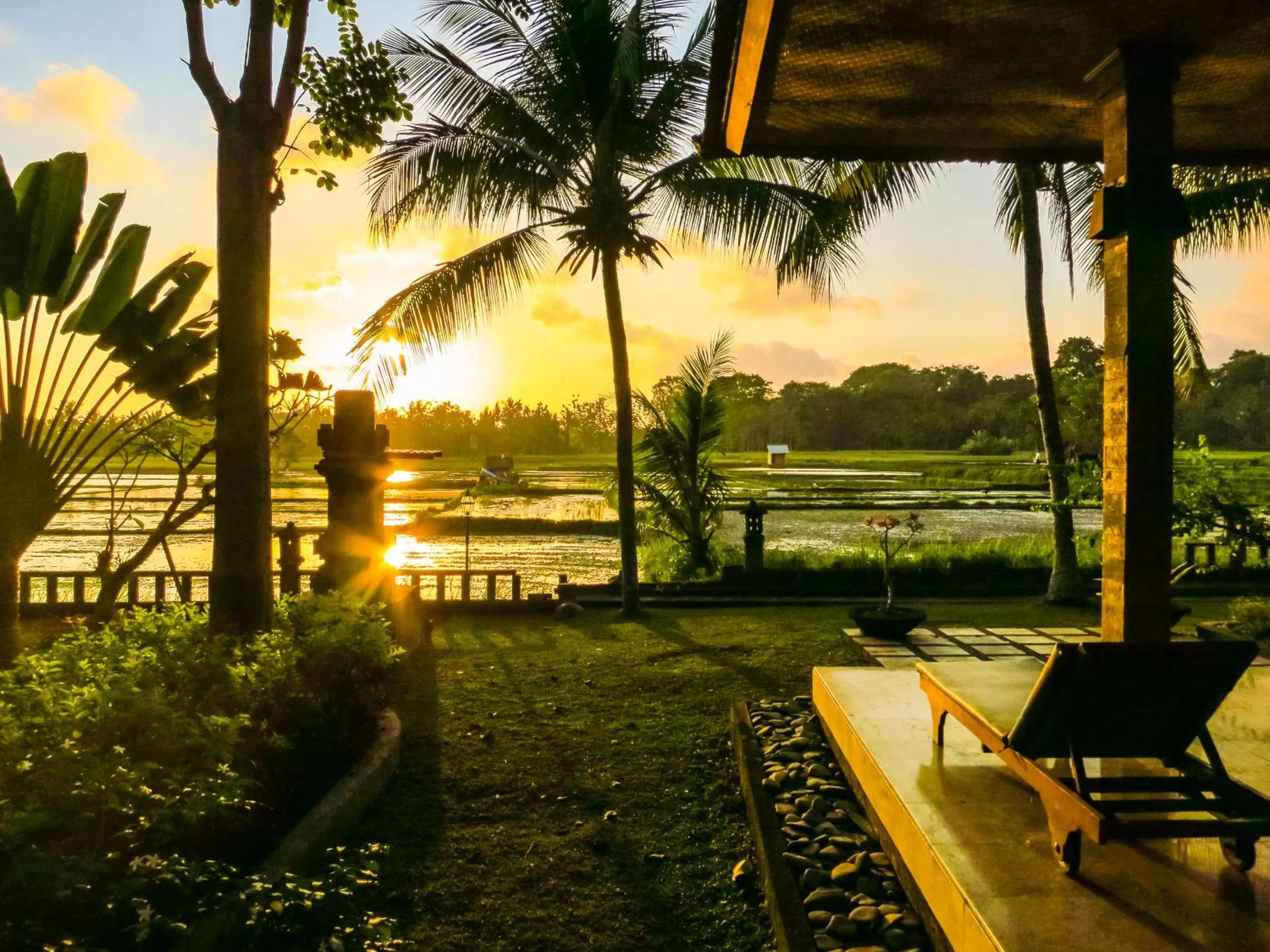 Bird's eye view in Green Field Hotel and Restaurant