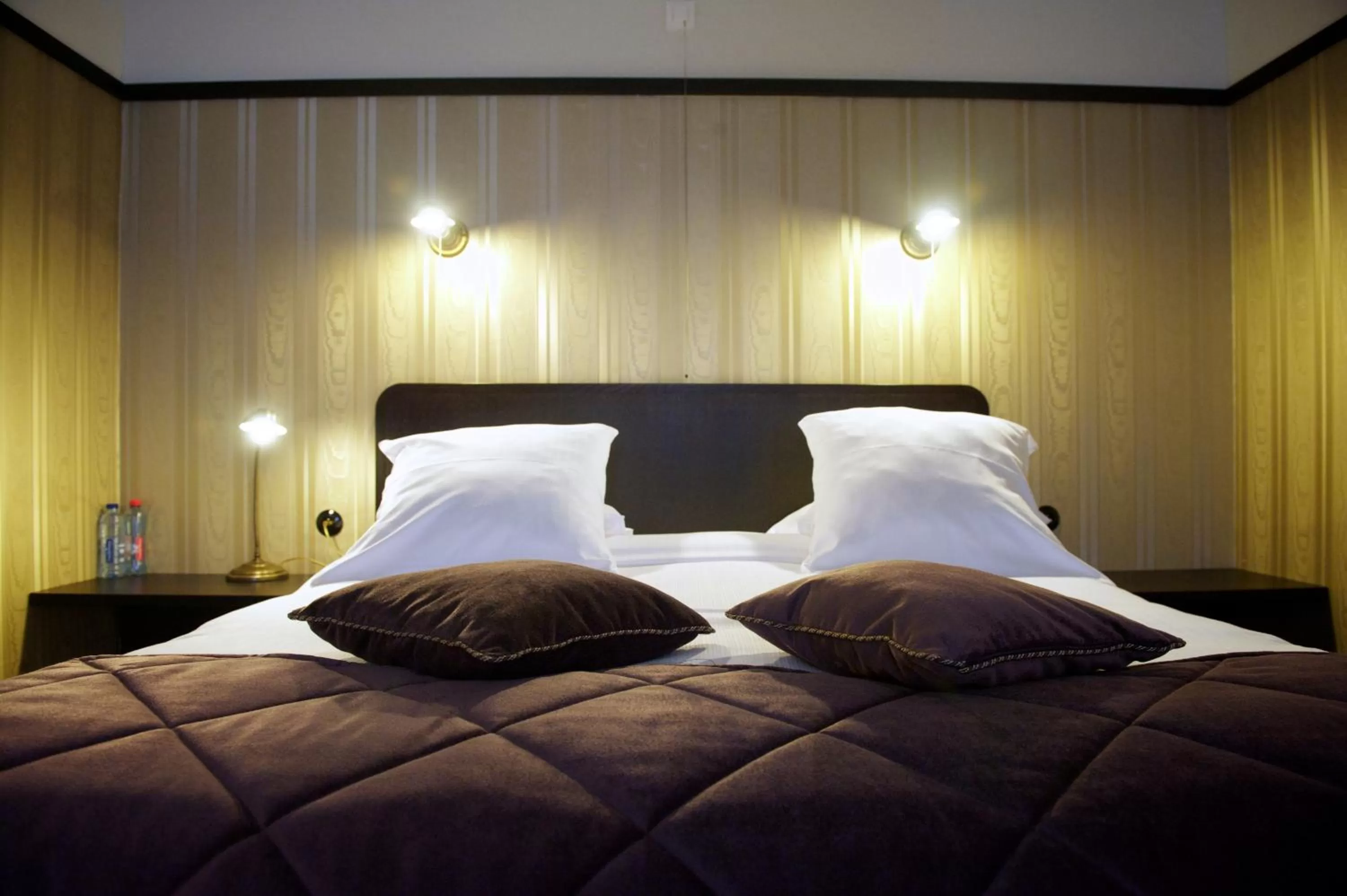 Bedroom, Bed in Latroupe Hotel Le Berger