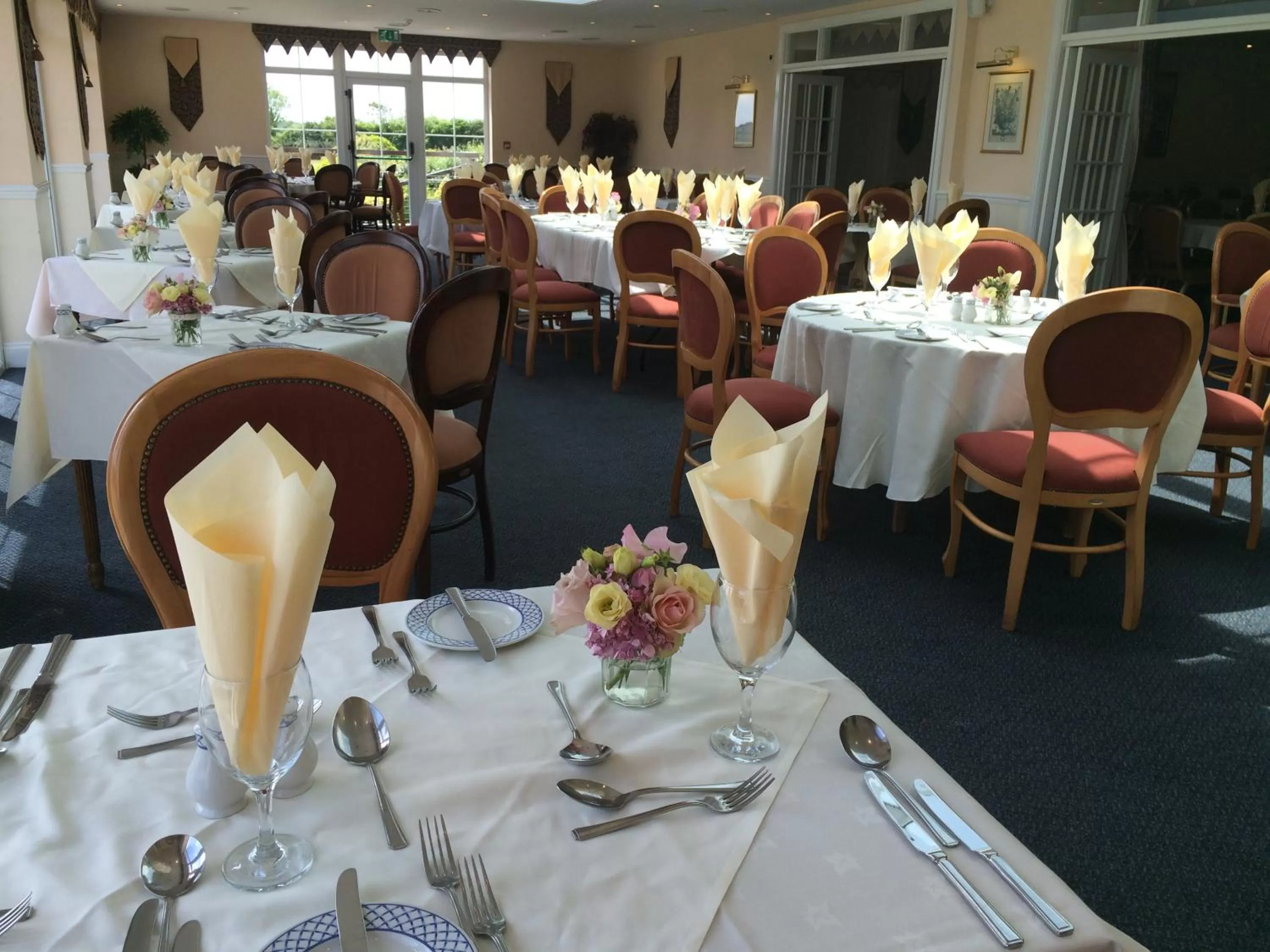 Dinner in Beggars Reach Hotel