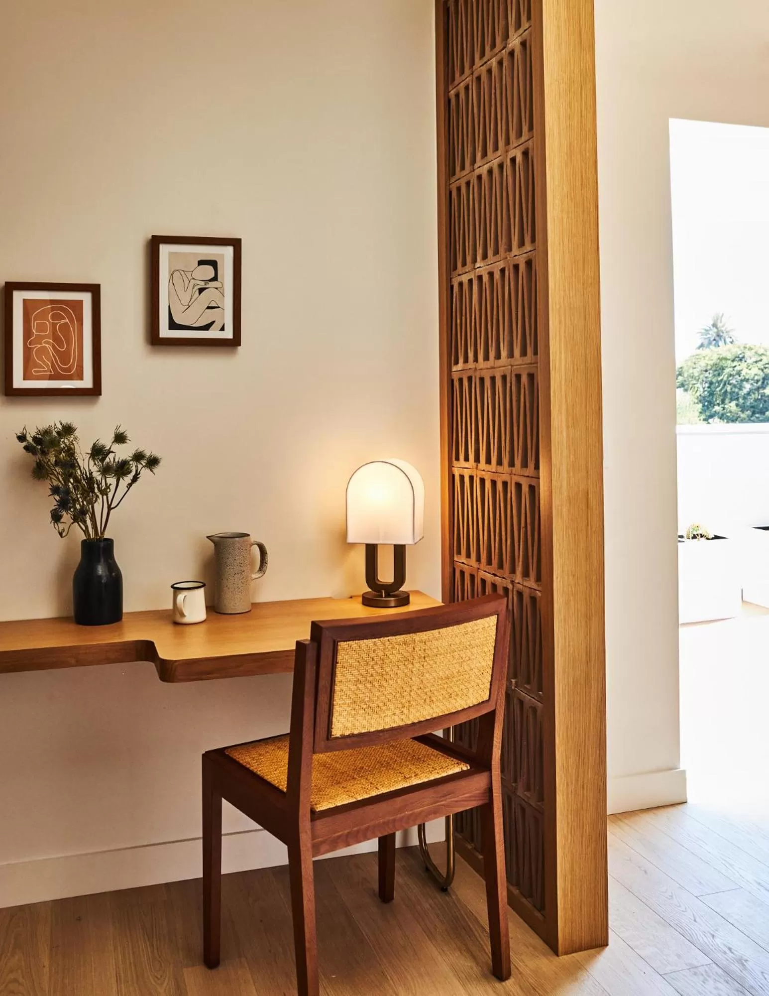 Bedroom in Alsace LA