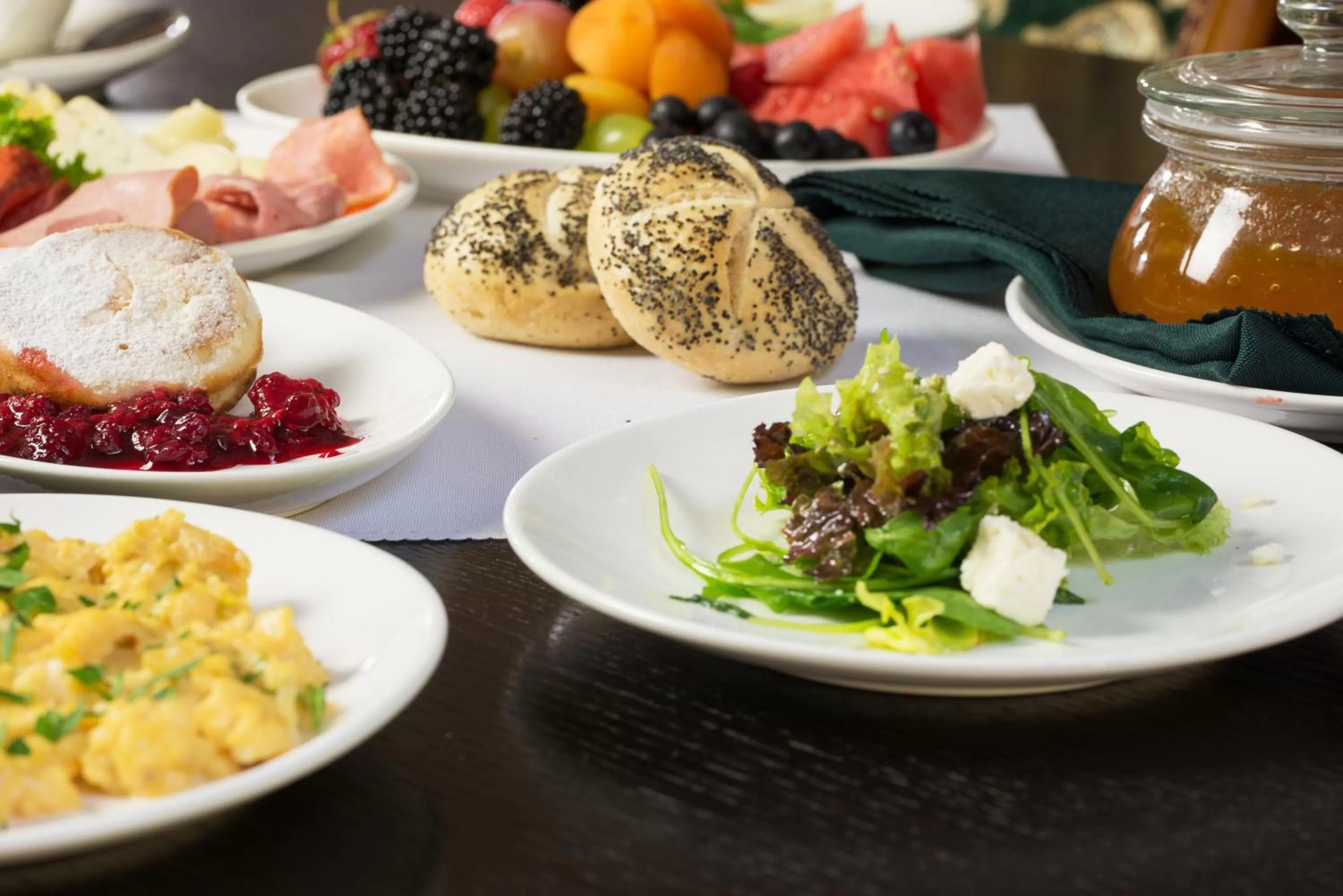 Food in Zámek Lužec Spa & Wellness Resort