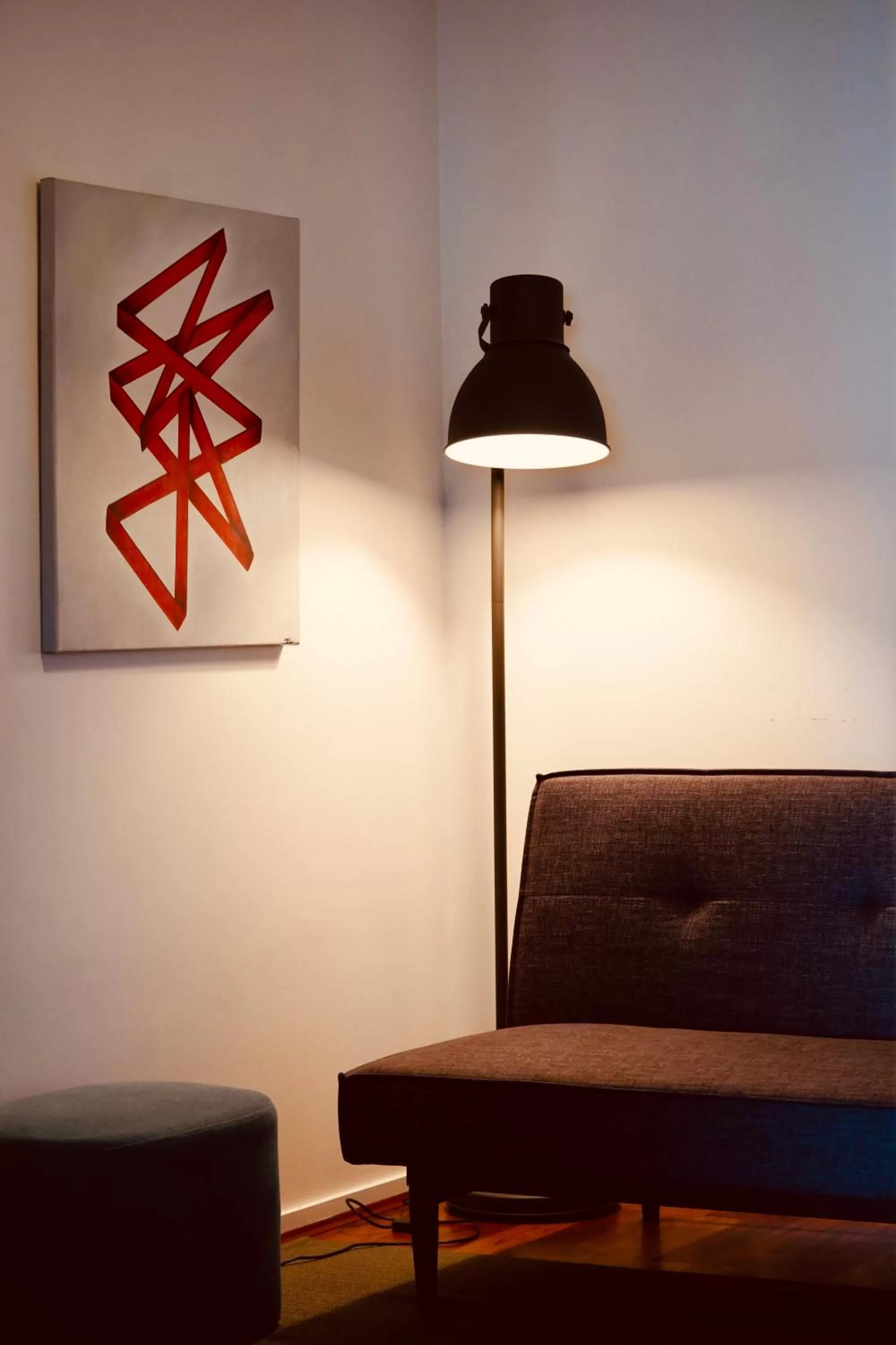 Seating area in The Sebel Residences Melbourne Docklands Serviced Apartments