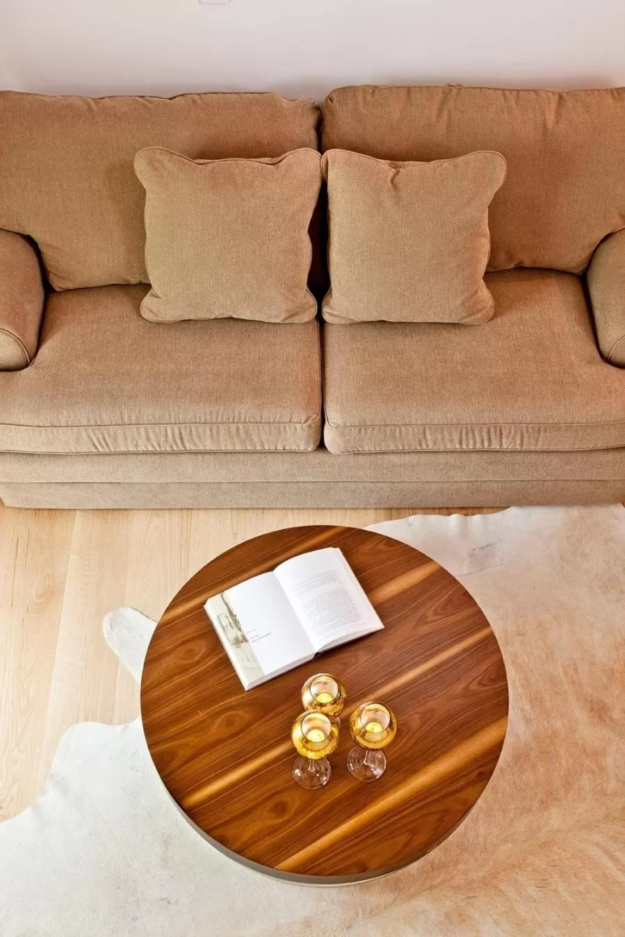 Seating area in Kalavrita Canyon Hotel & Spa