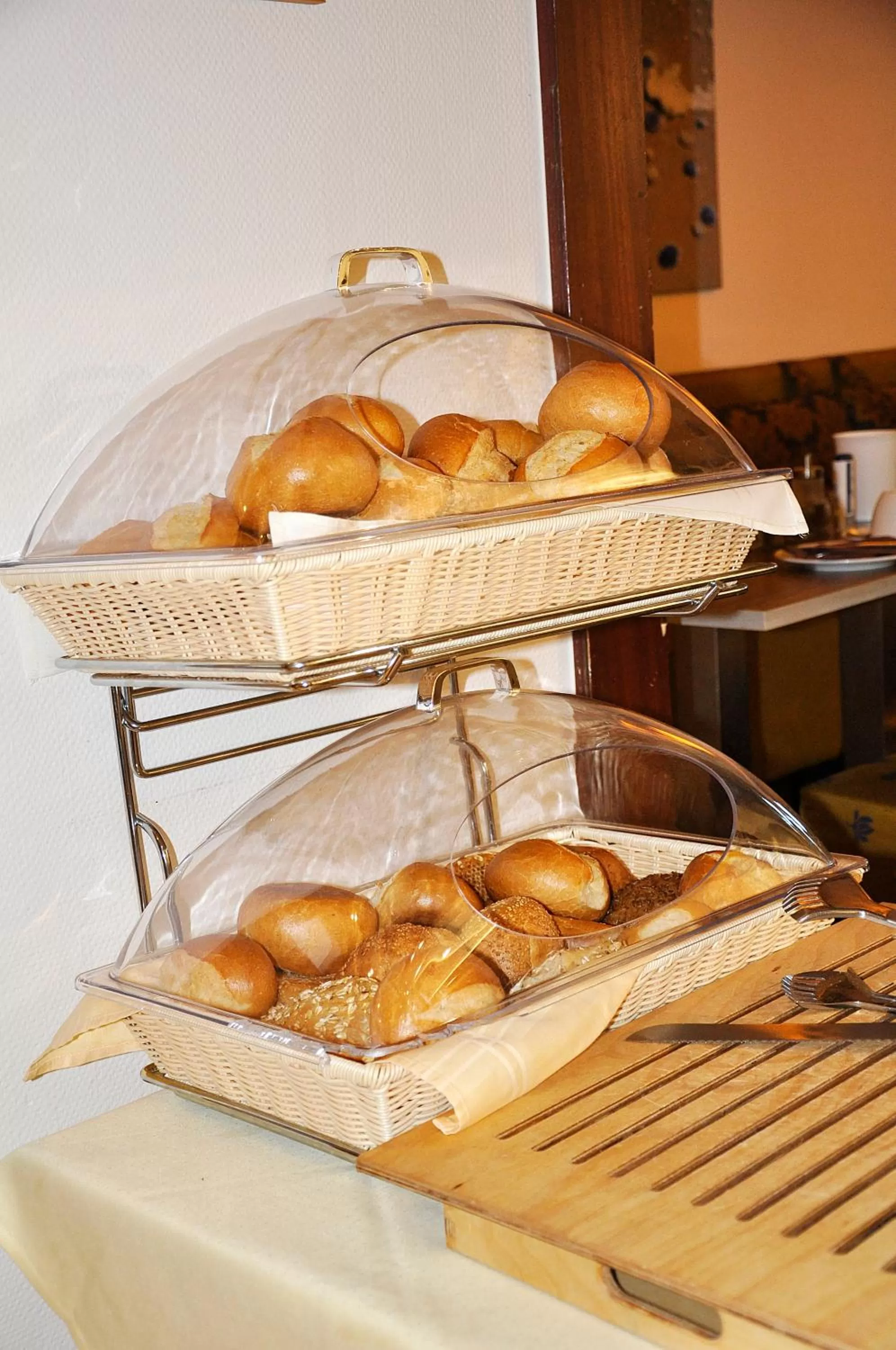 Buffet breakfast in Hotel Atlantik