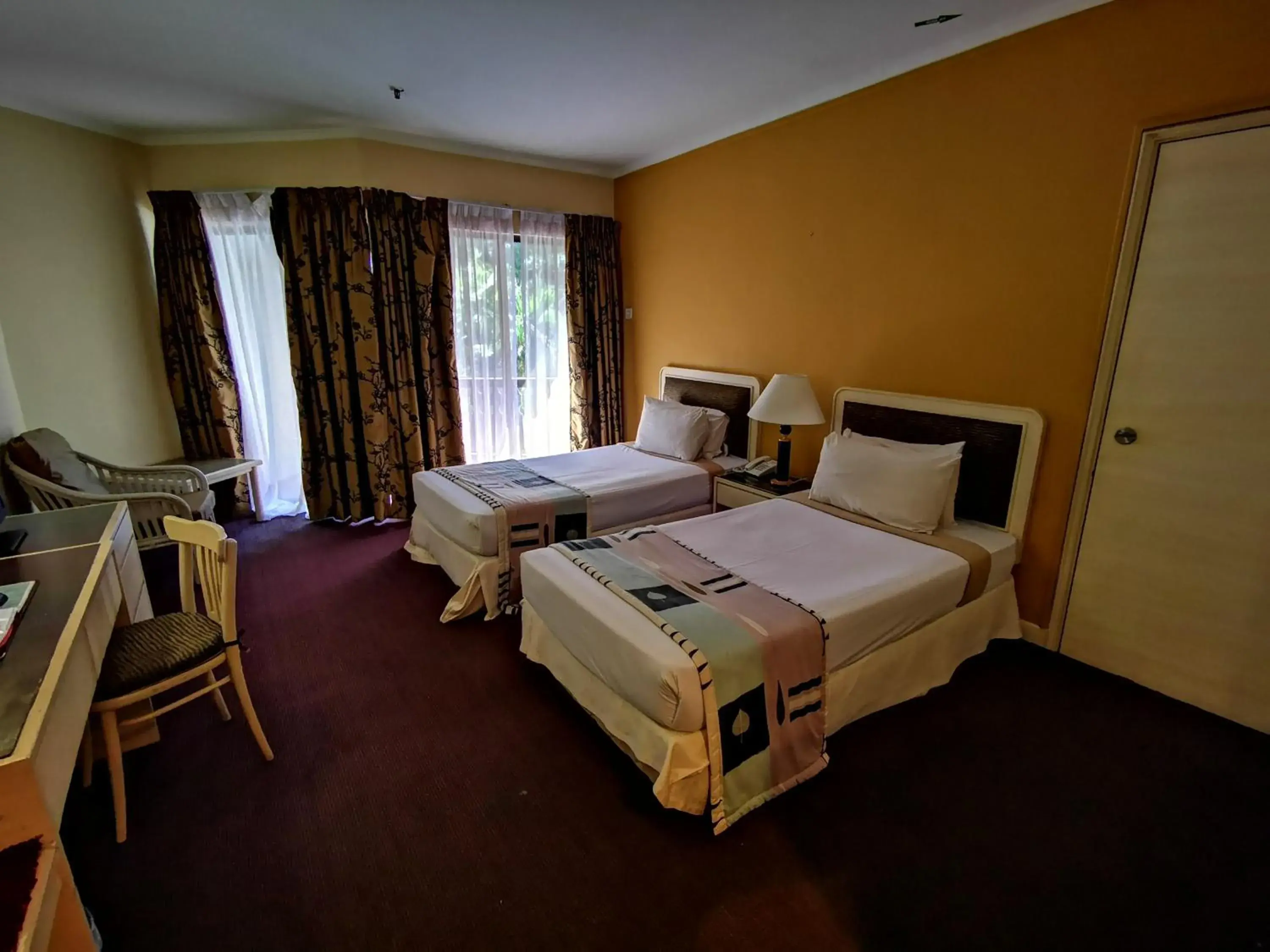 Standard Twin Room in The Grand Beach Resort Port Dickson Standard Twin Room in The Grand Beach Resort Port Dickson