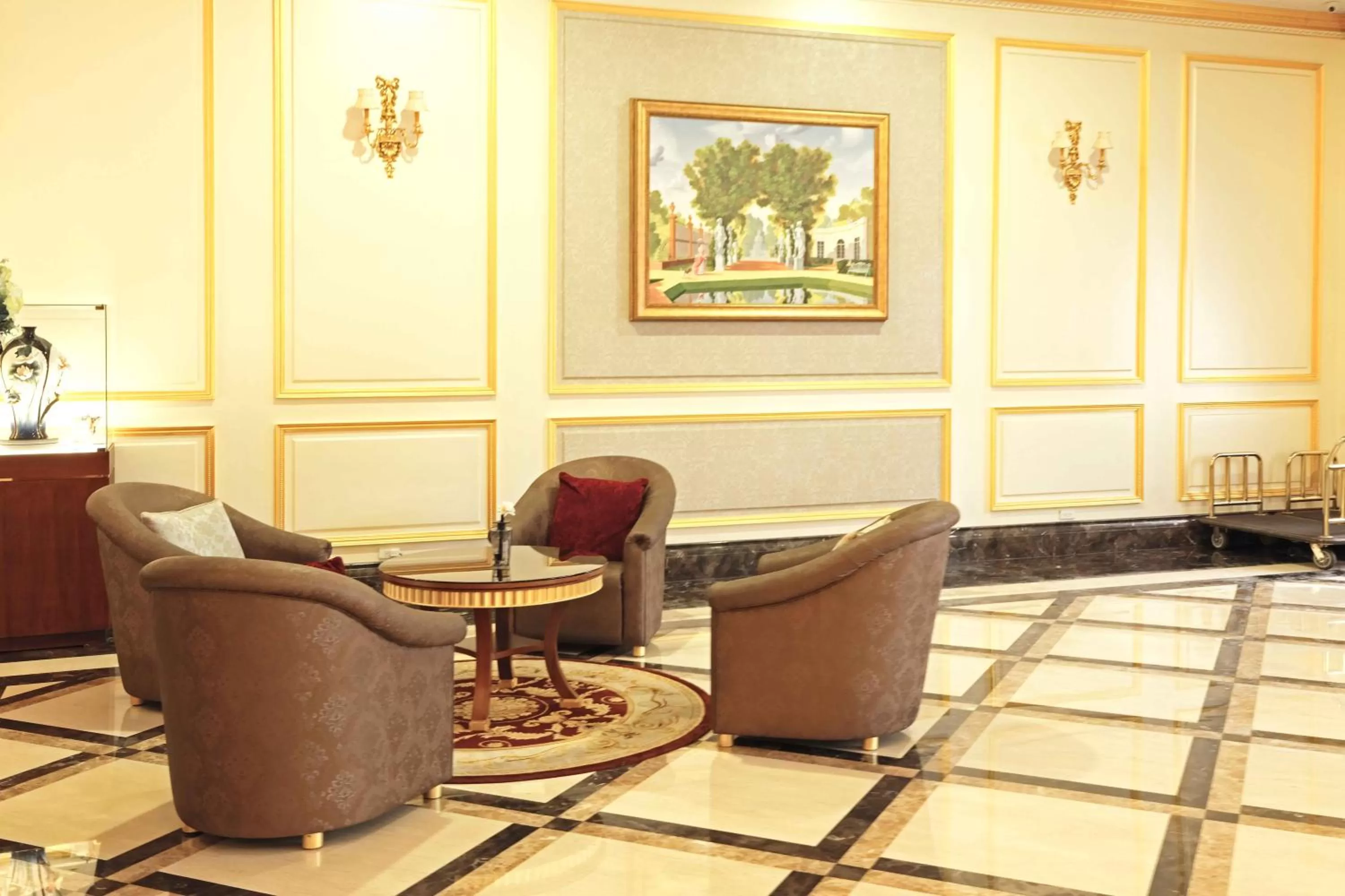 Property building in Fushin Hotel Taipei