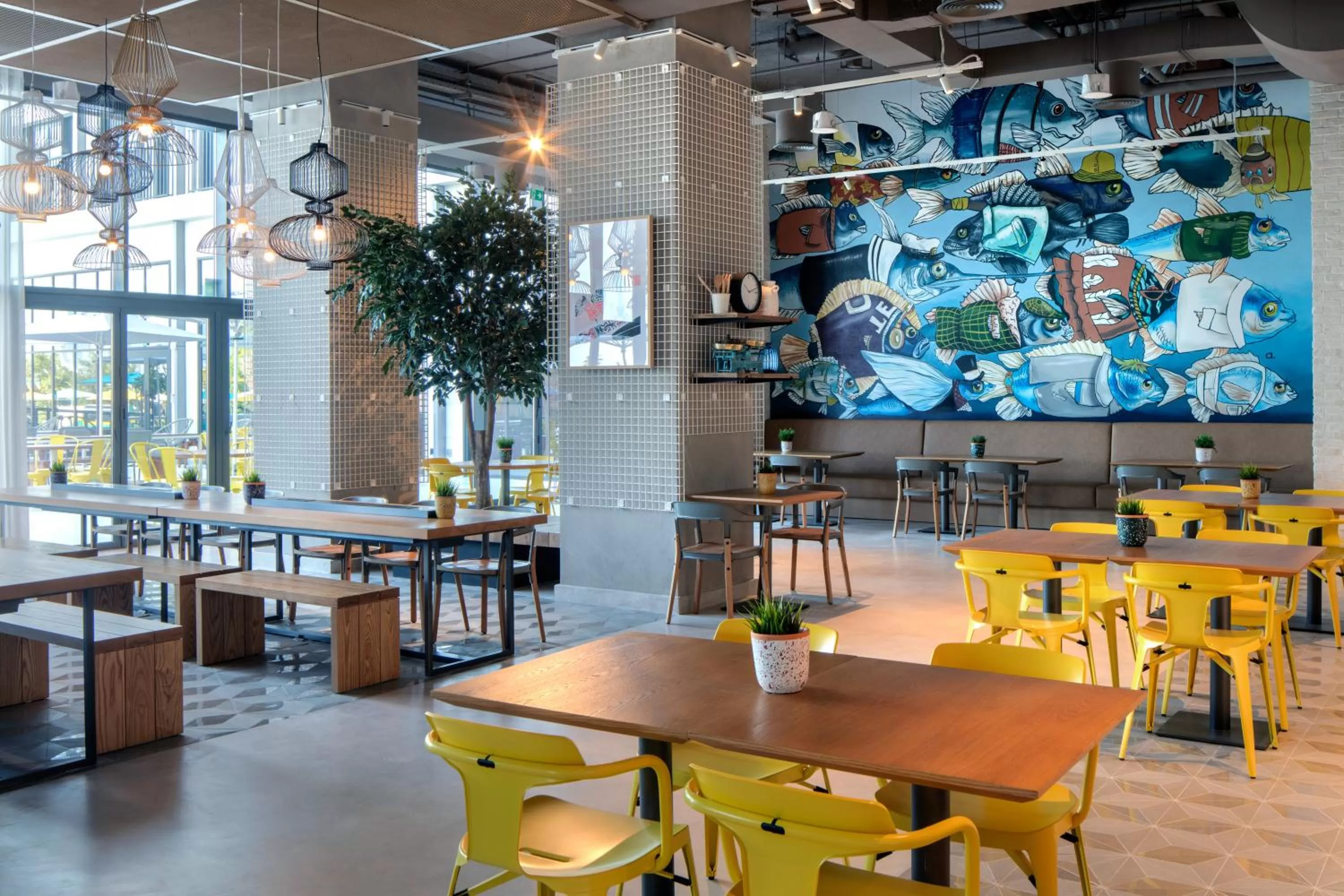 Restaurant/places to eat in Rove La Mer Beach, Jumeirah