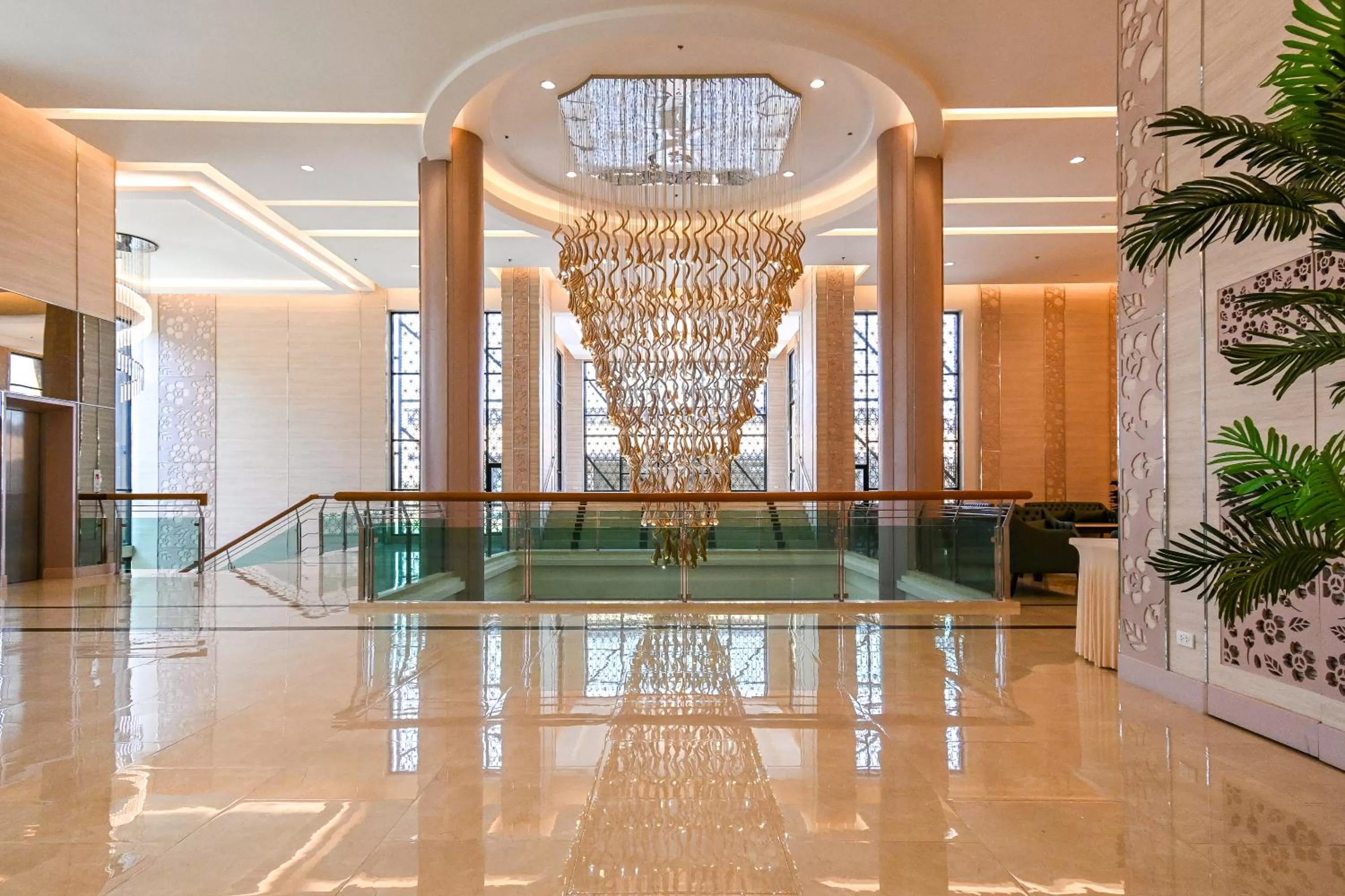 Lobby or reception in Golden Sea Hua Hin - SHA Extra Plus