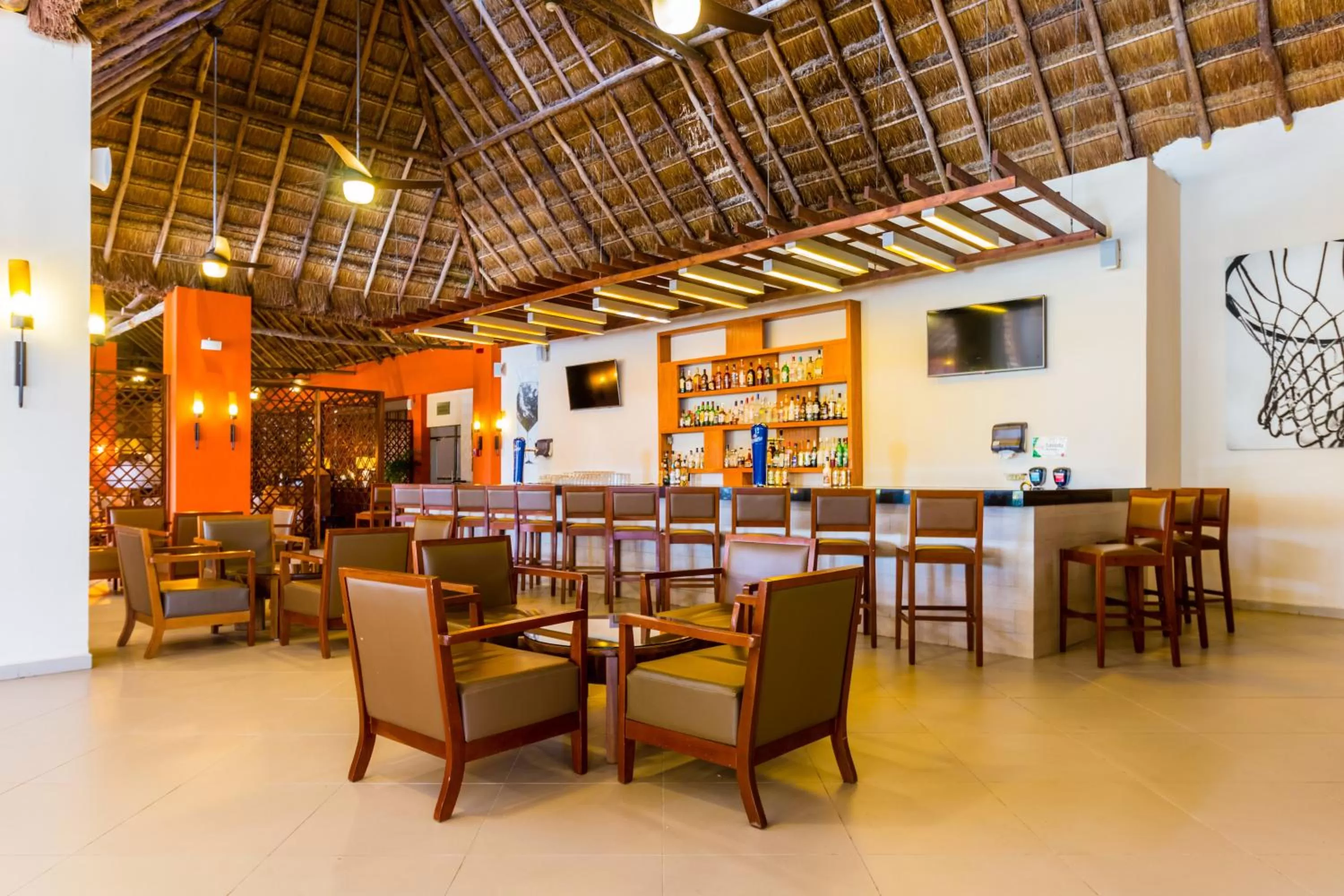 Lounge or bar in Allegro Cozumel All-Inclusive