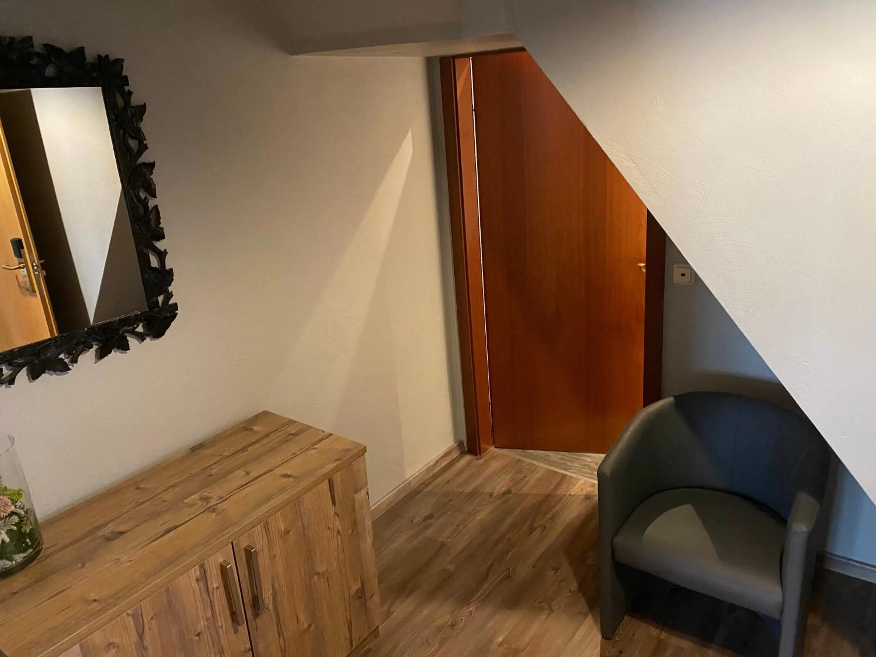 Seating area in Hotel Blüchertal