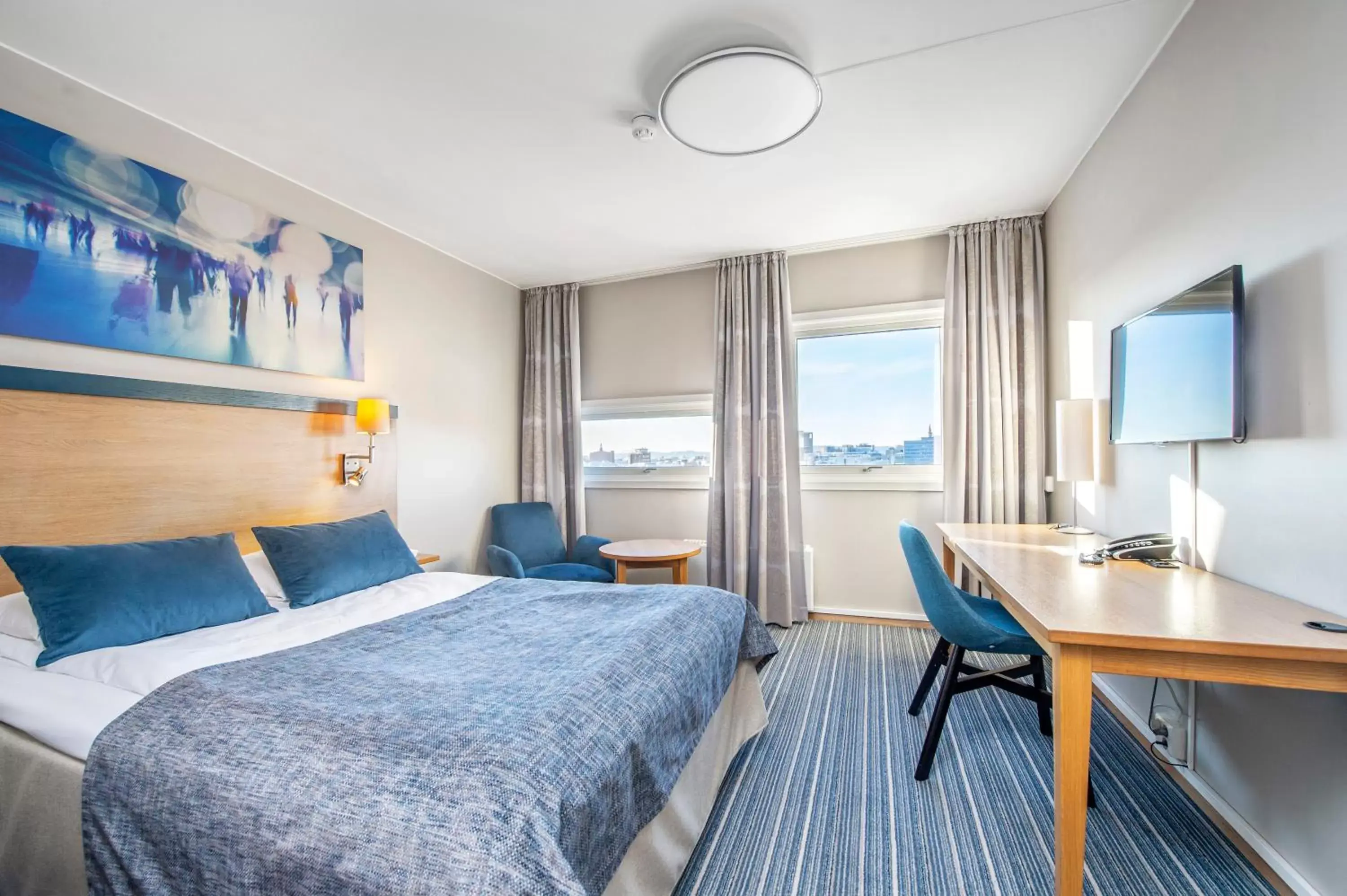 Small Double Room (55 in bed) in Anker Hotel Small Double Room (55 in bed) in Anker Hotel