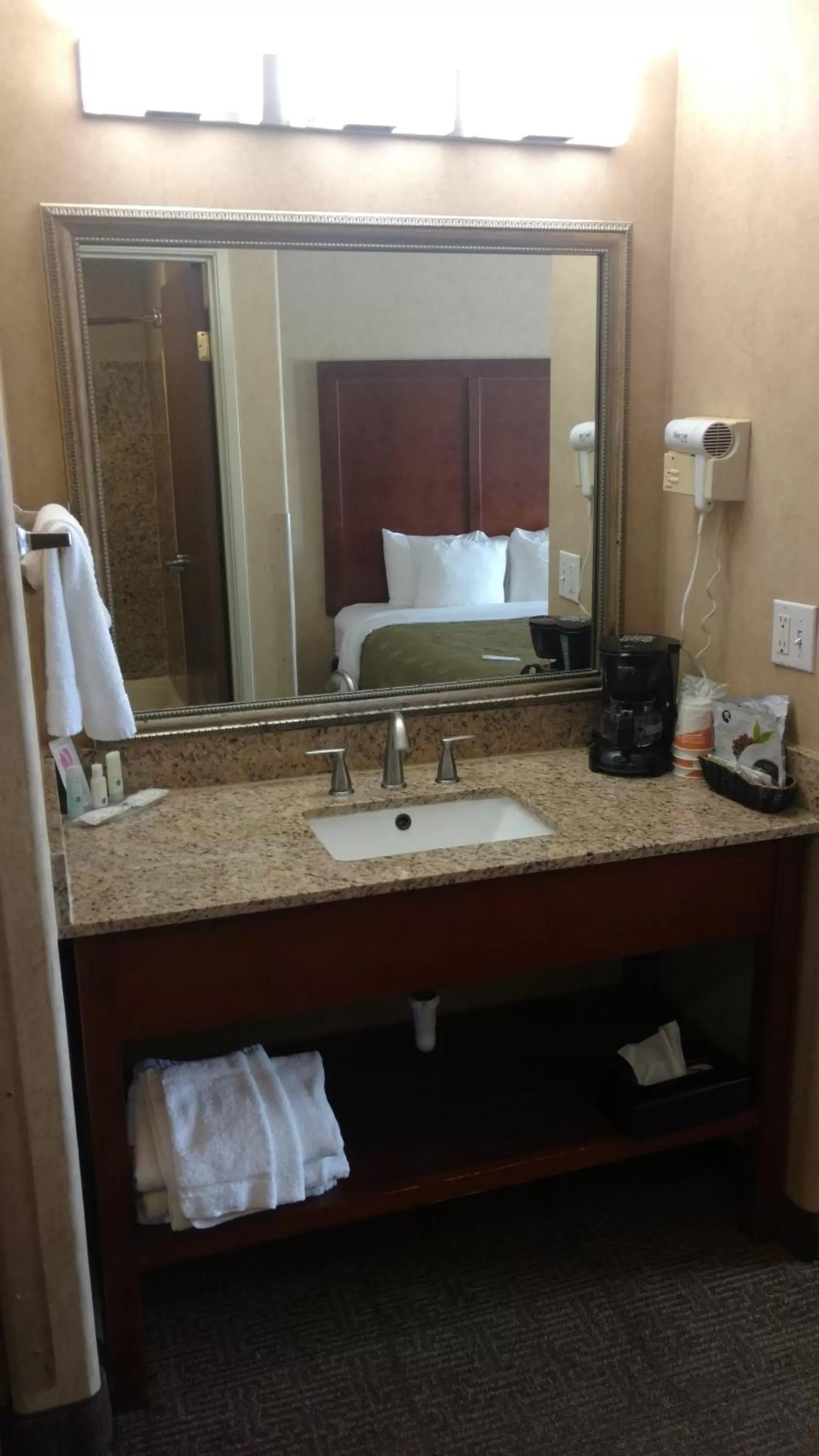 King Room Handicap Accessible in Quality Inn Denver Northeast Brighton