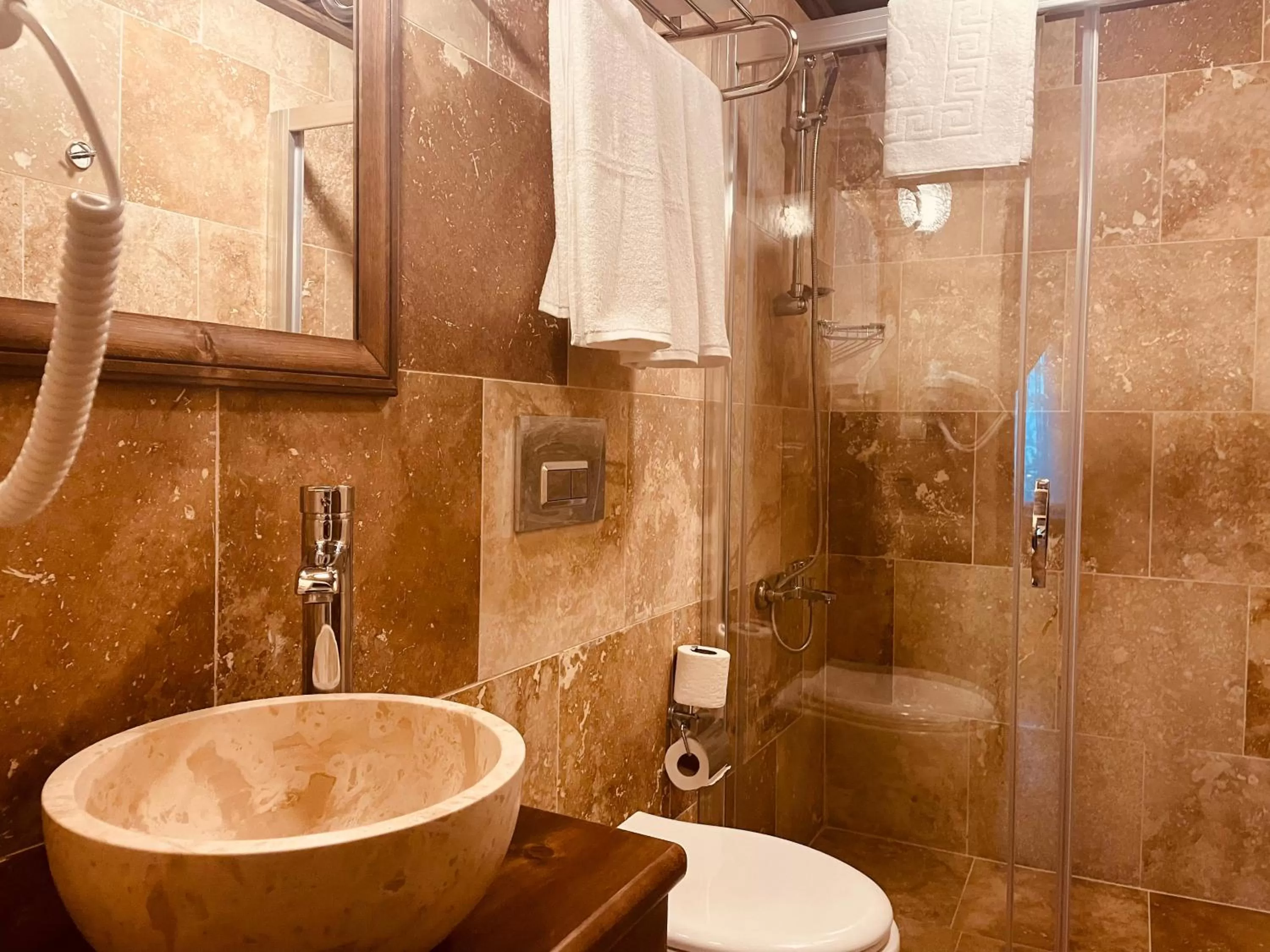 Bathroom in Virtus Cappadocia Hotel Göreme