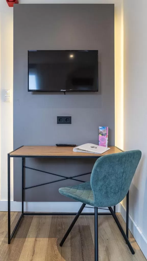 TV and multimedia in Bed & Coffee Inn d'n Acht