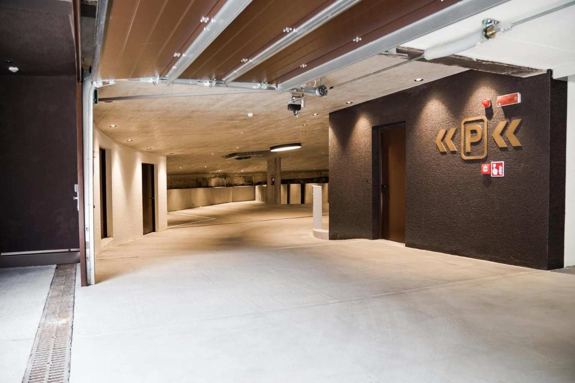 Parking in Freina Mountain Lifestyle Hotel