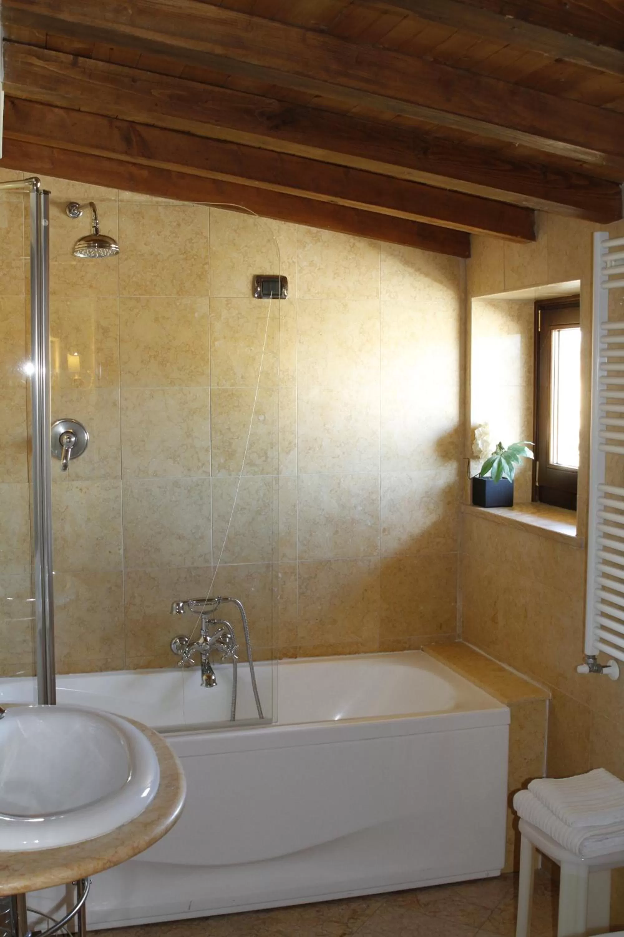 Bathroom in Hotel Villa Pinciana