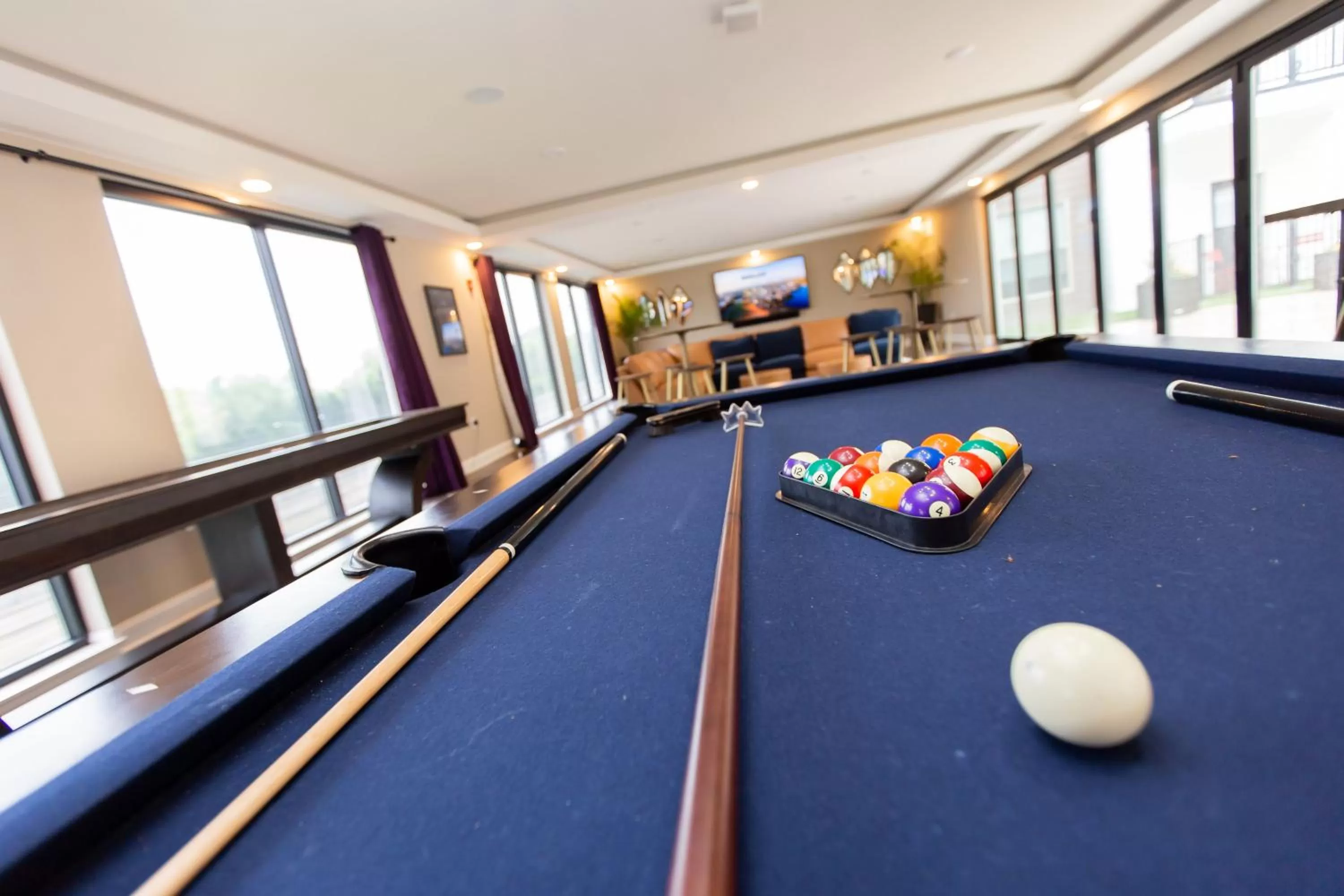 Billiard, Billiards in Kasa Forest Park St Louis