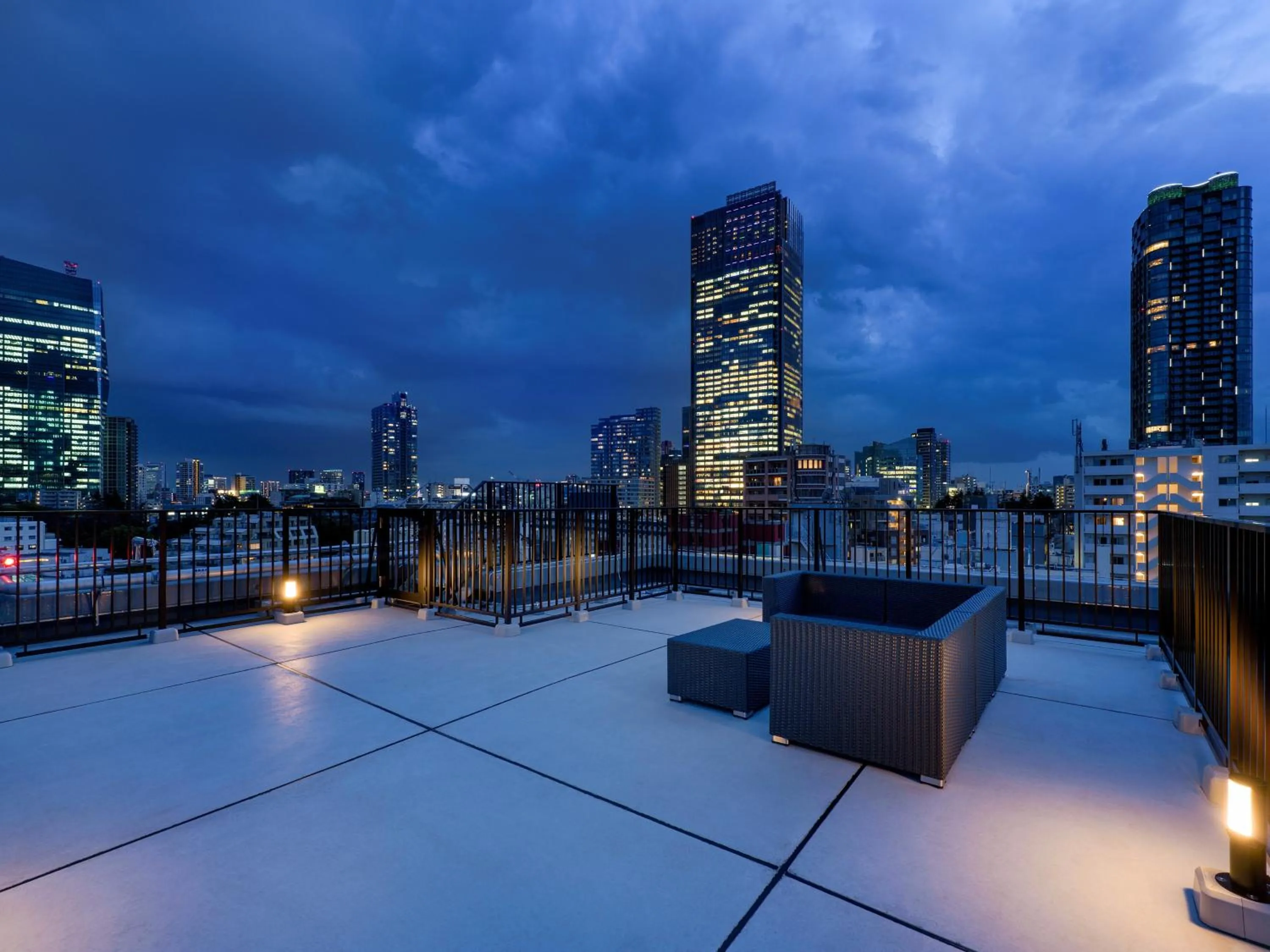 City view in MIMARU Tokyo Akasaka