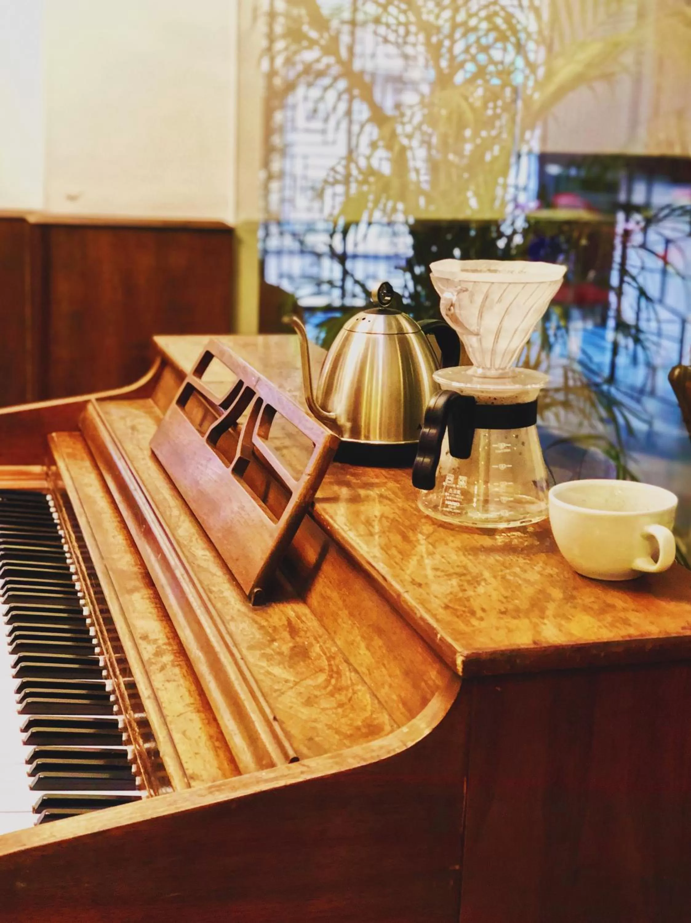 Food and drinks in Hotel Museo San Moritz